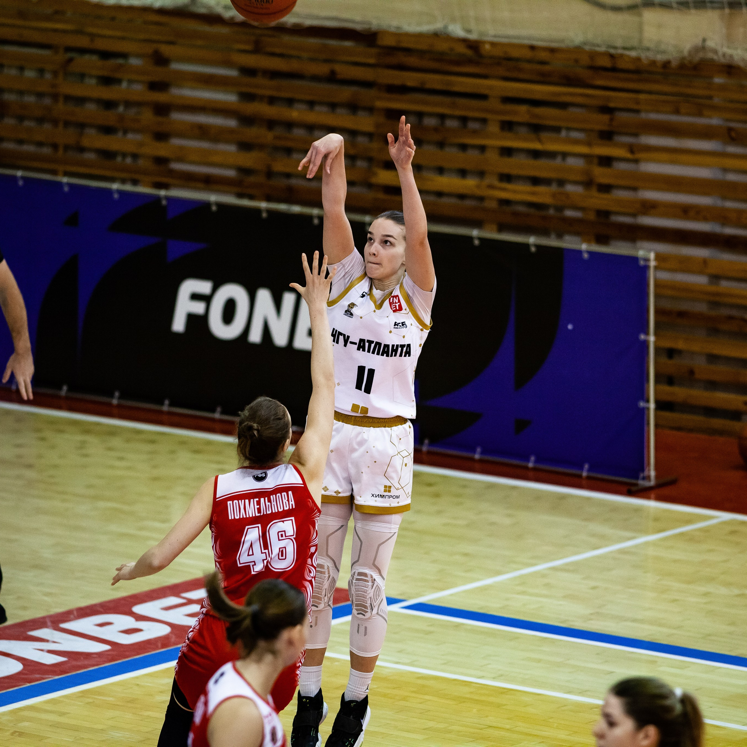 ЧГУ-Атланта — Юность 1 игра. Фотография