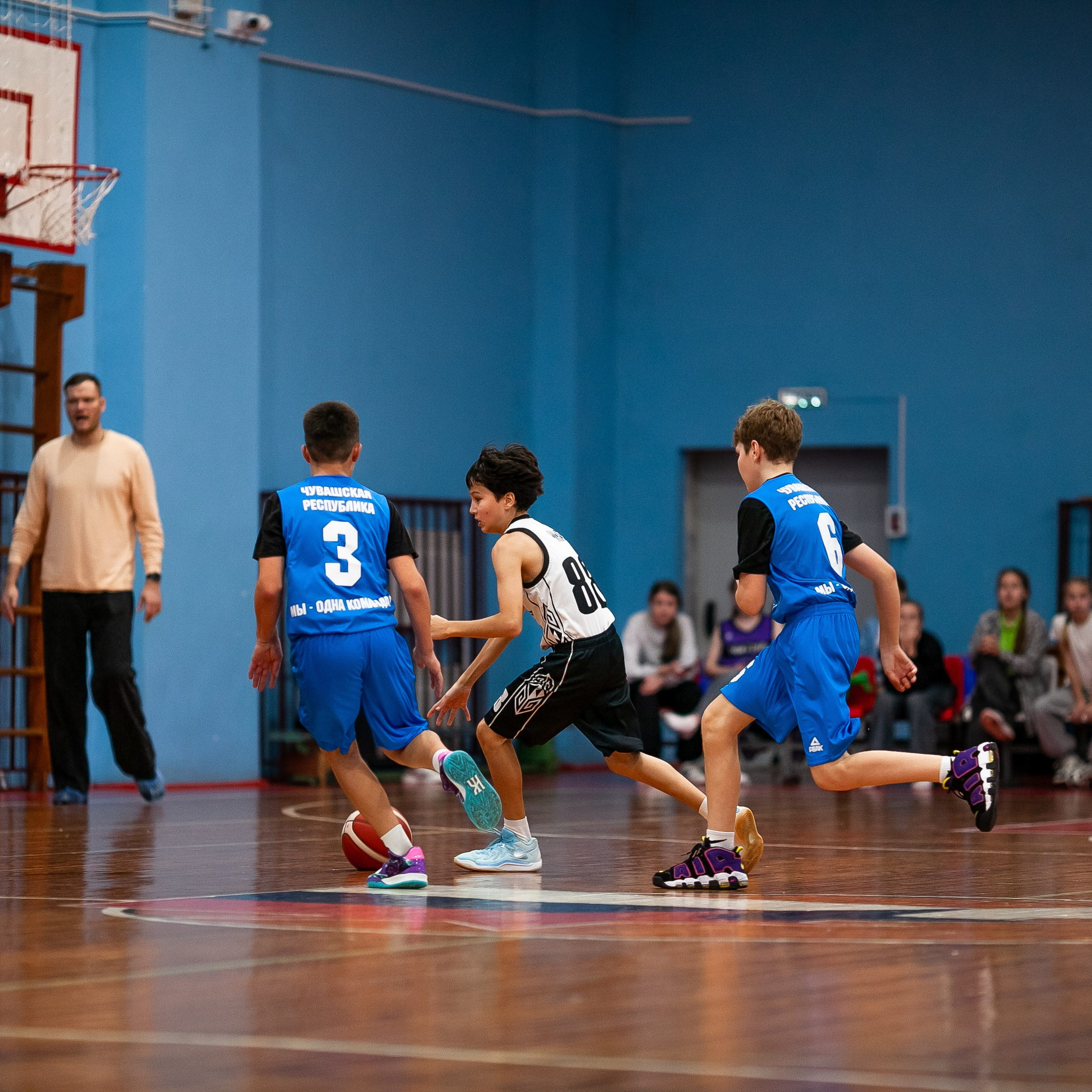 АКАДЕМИЯ БАСКЕТБОЛА «DOLMATON». Фотография