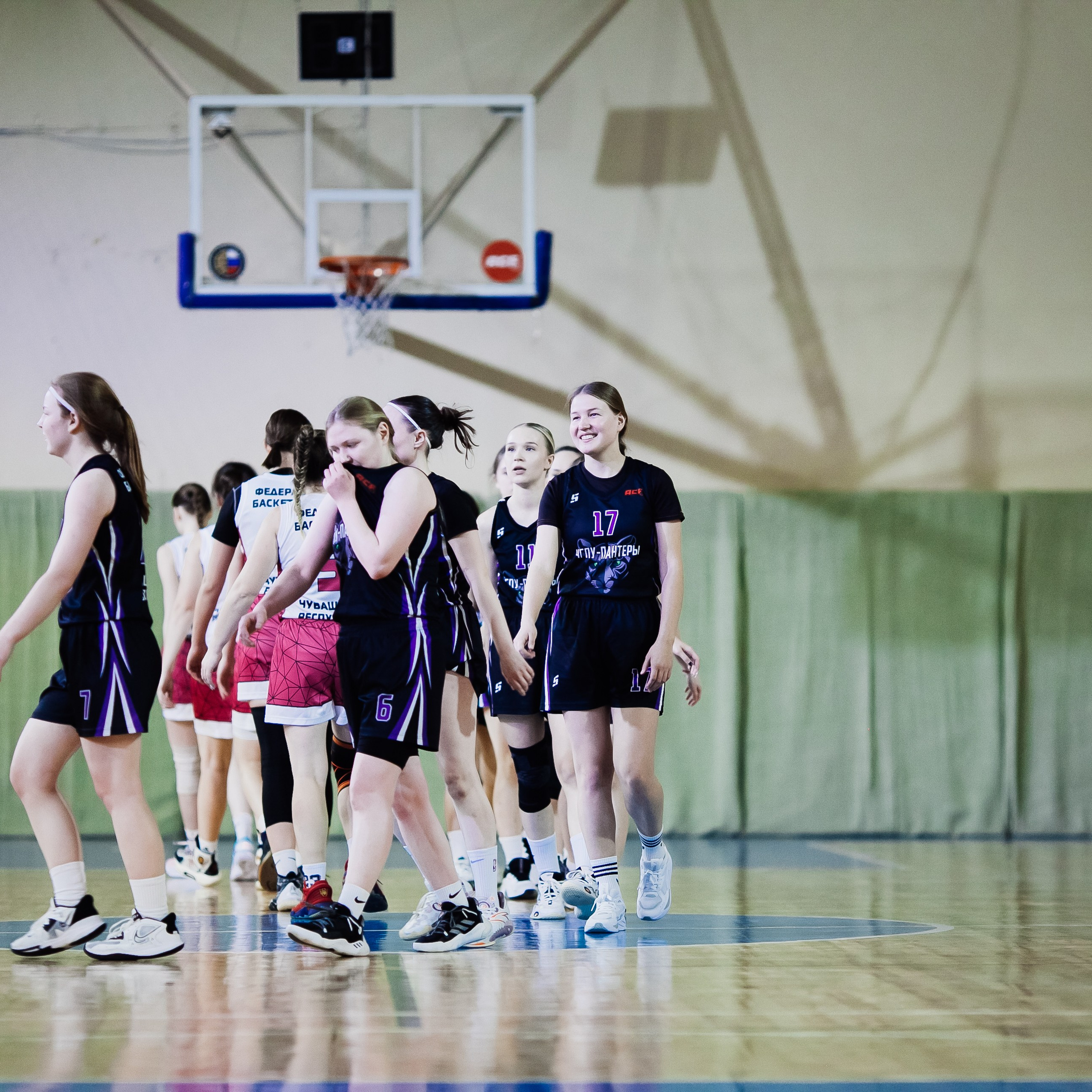 Цивильск — ЧГПУ-Пантеры. Фотография