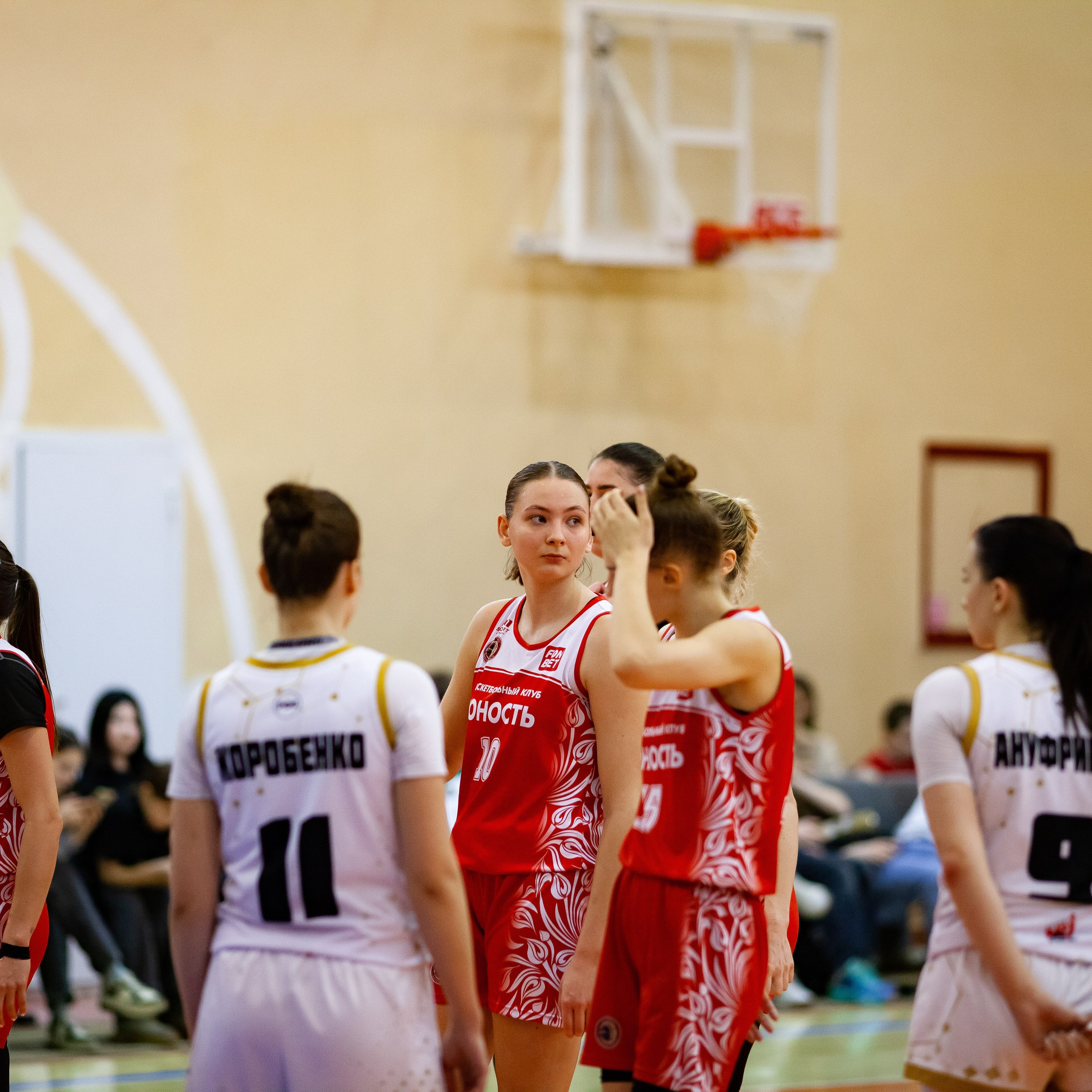 ЧГУ-Атланта — Юность 1 игра. Фотография