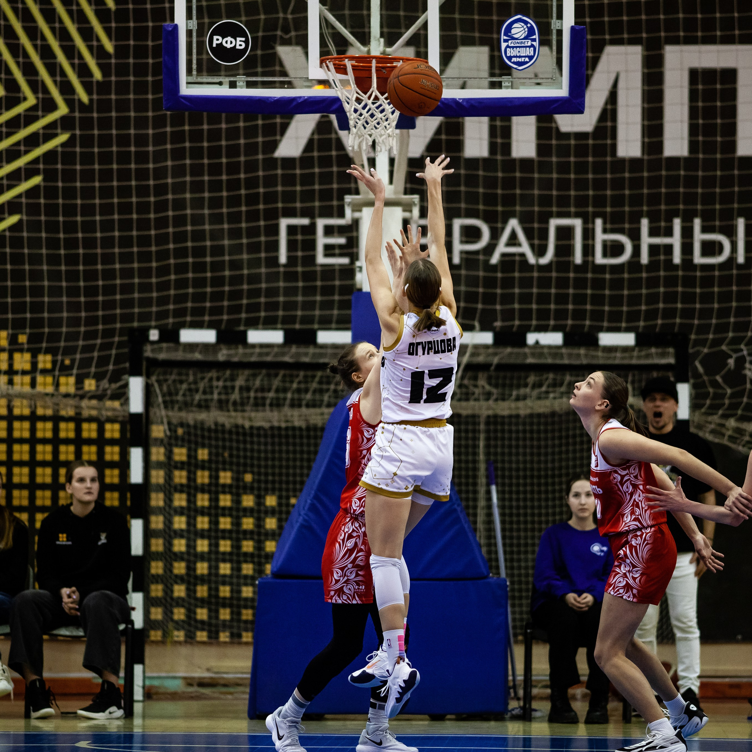 ЧГУ-Атланта — Юность 1 игра. Фотография