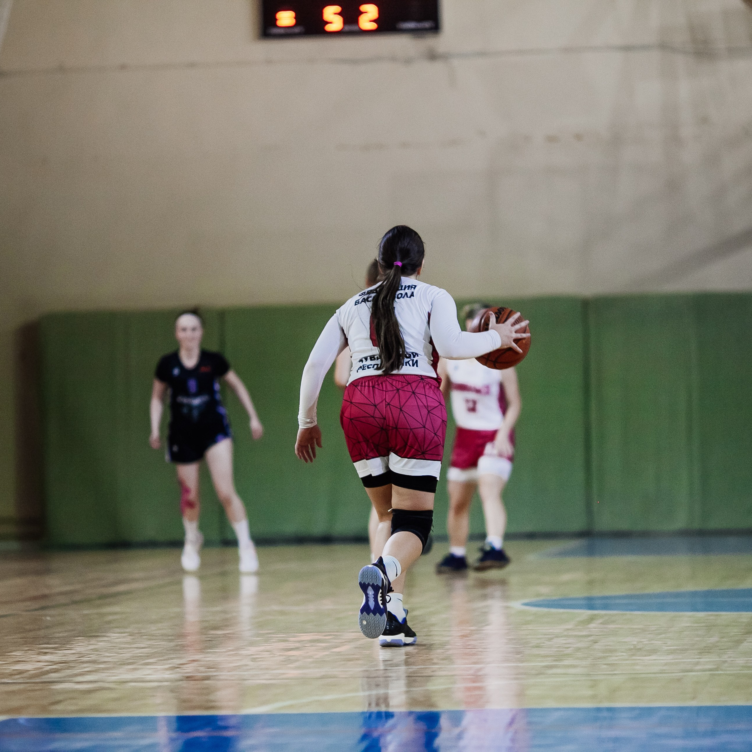 Цивильск — ЧГПУ-Пантеры. Фотография