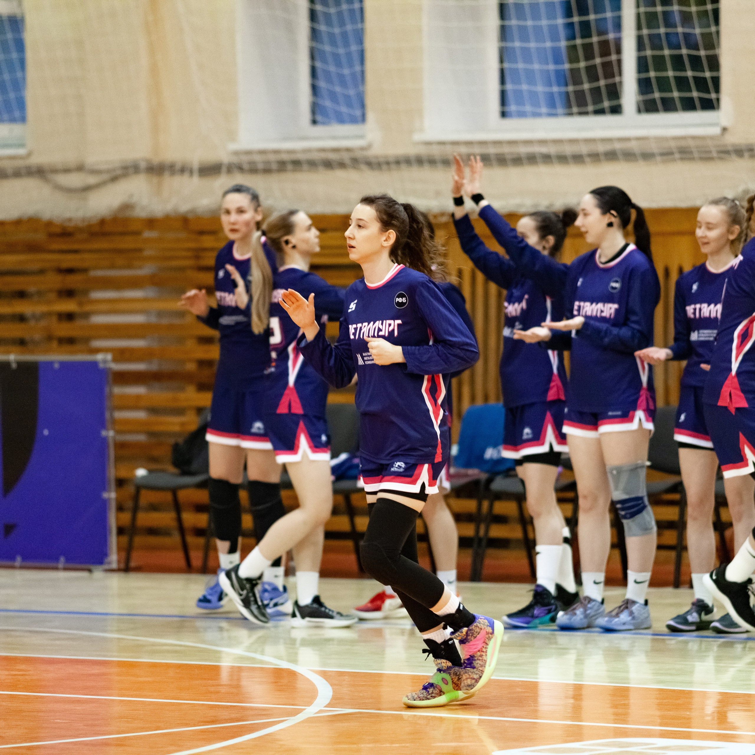 ЧГУ-Атланта — Металлург 3 игра. Фотография