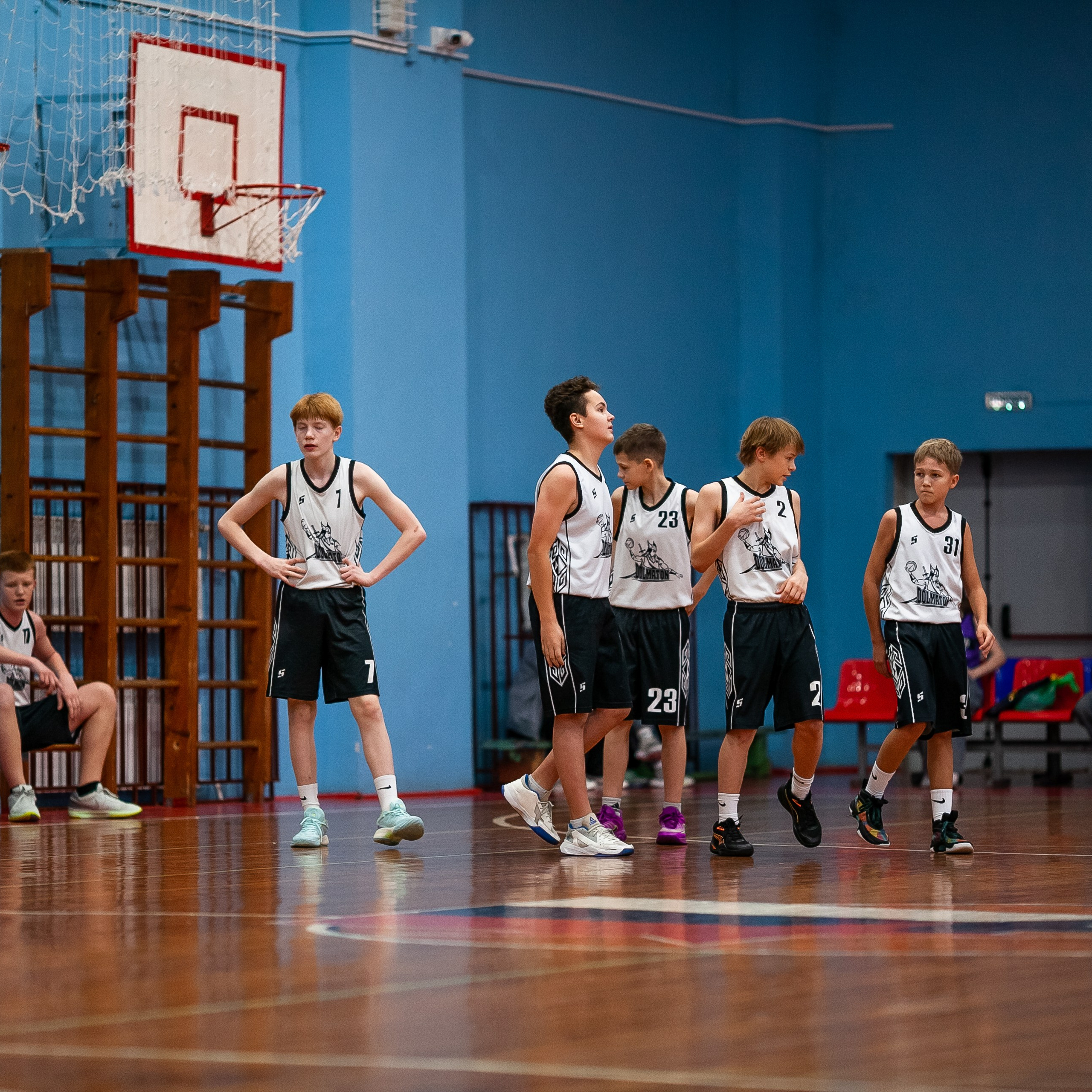 АКАДЕМИЯ БАСКЕТБОЛА «DOLMATON». Фотография