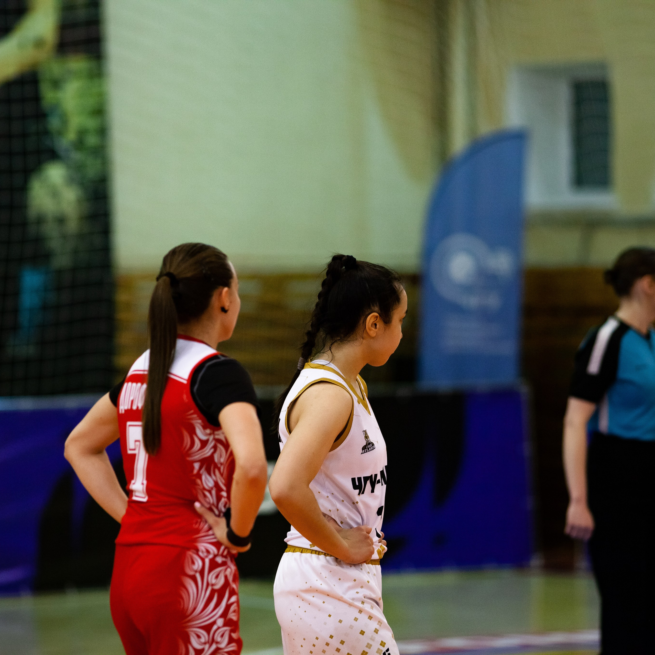 ЧГУ-Атланта — Юность 1 игра. Фотография