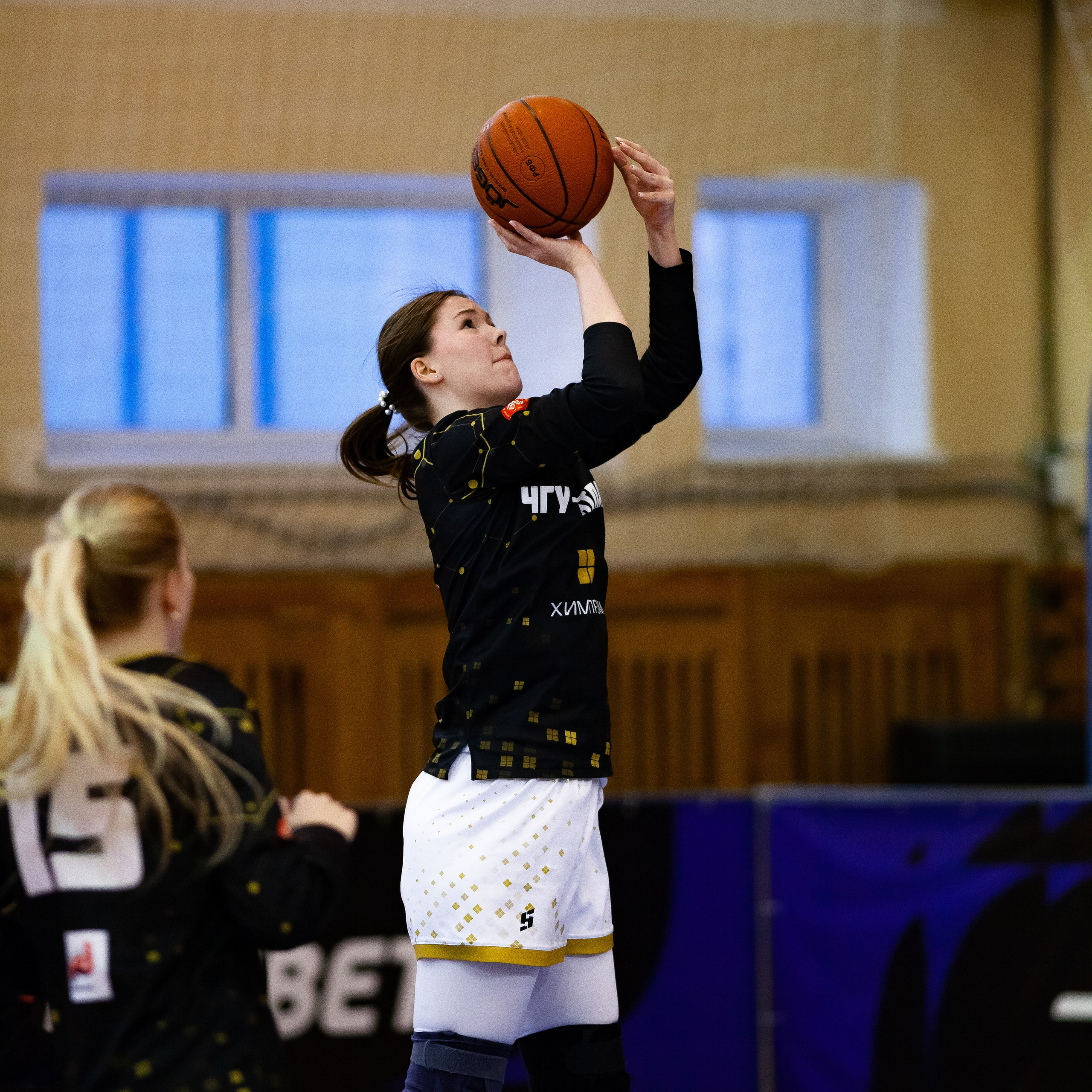 ЧГУ-Атланта — Юность 1 игра. Фотография