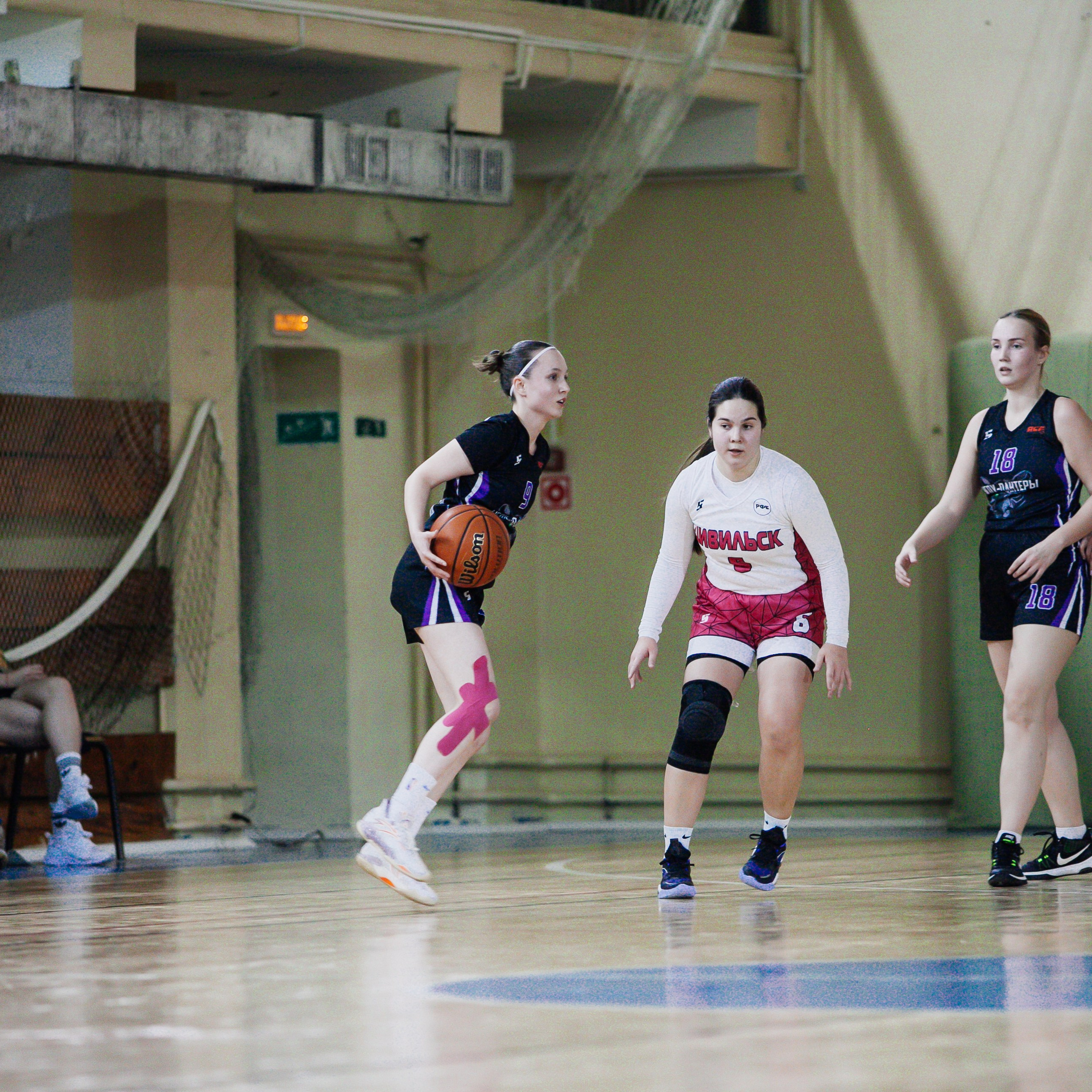 Цивильск — ЧГПУ-Пантеры. Фотография