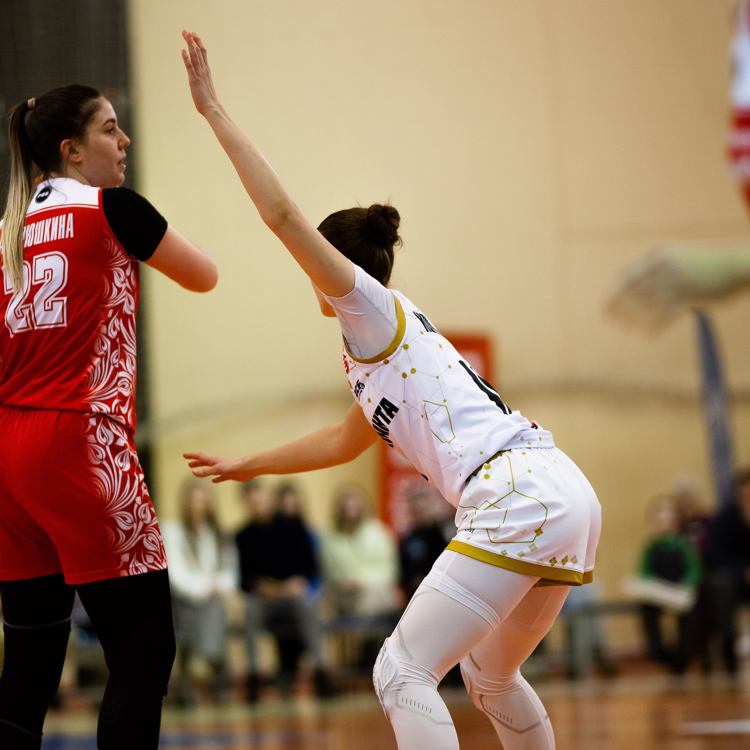 ЧГУ-Атланта — Юность 1 игра. Фотография