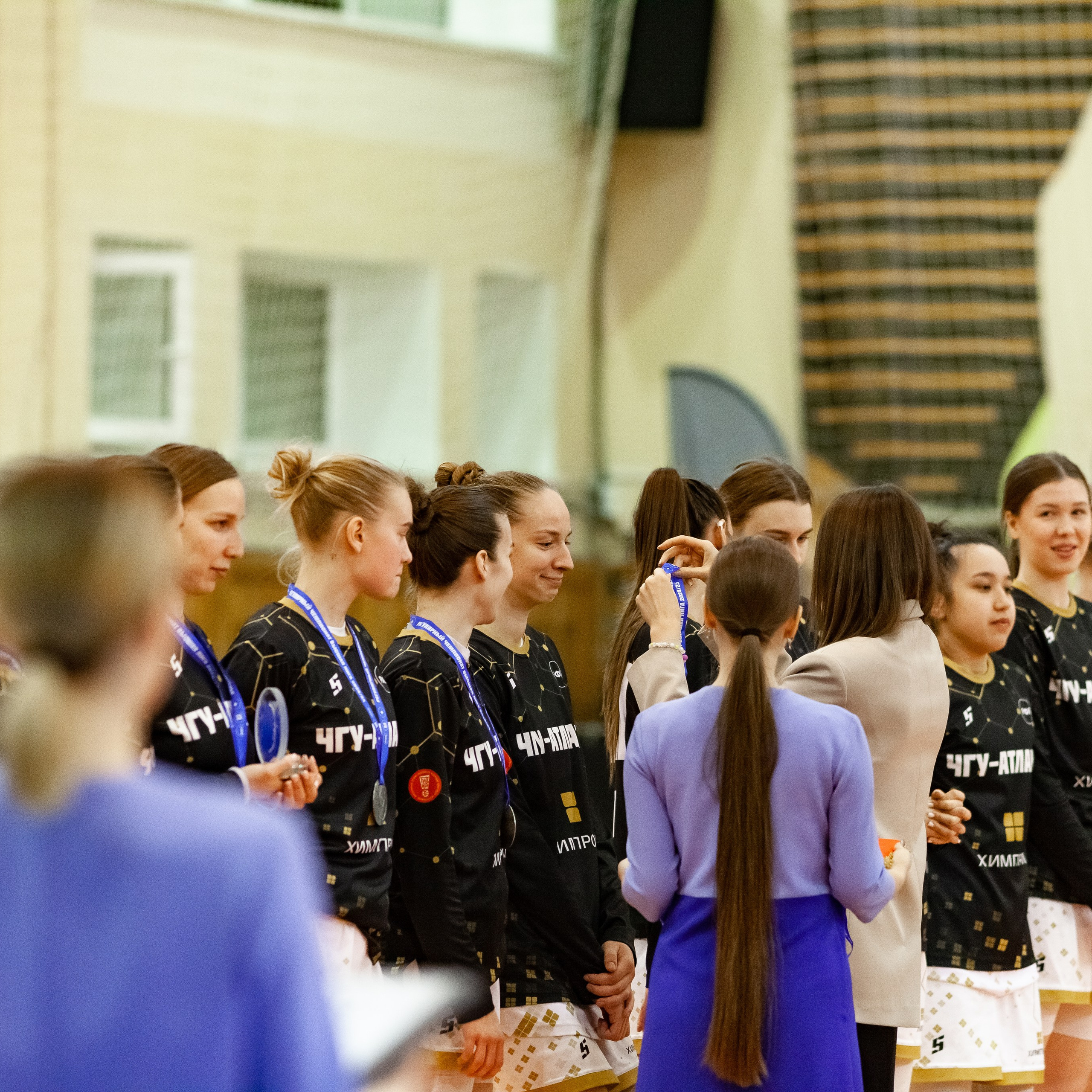 ЧГУ-Атланта — Металлург 3 игра. Фотография