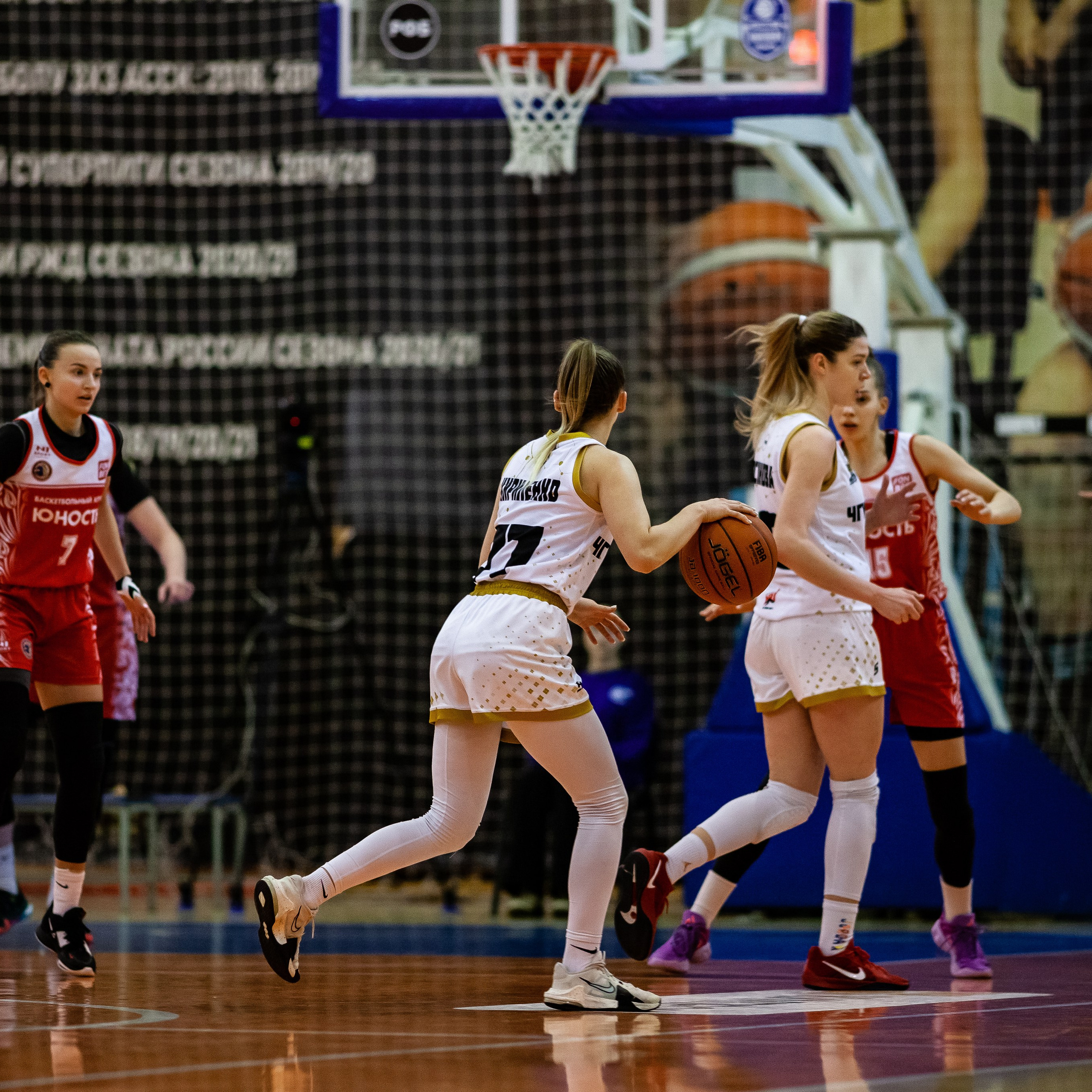 ЧГУ-Атланта — Юность 1 игра. Фотография