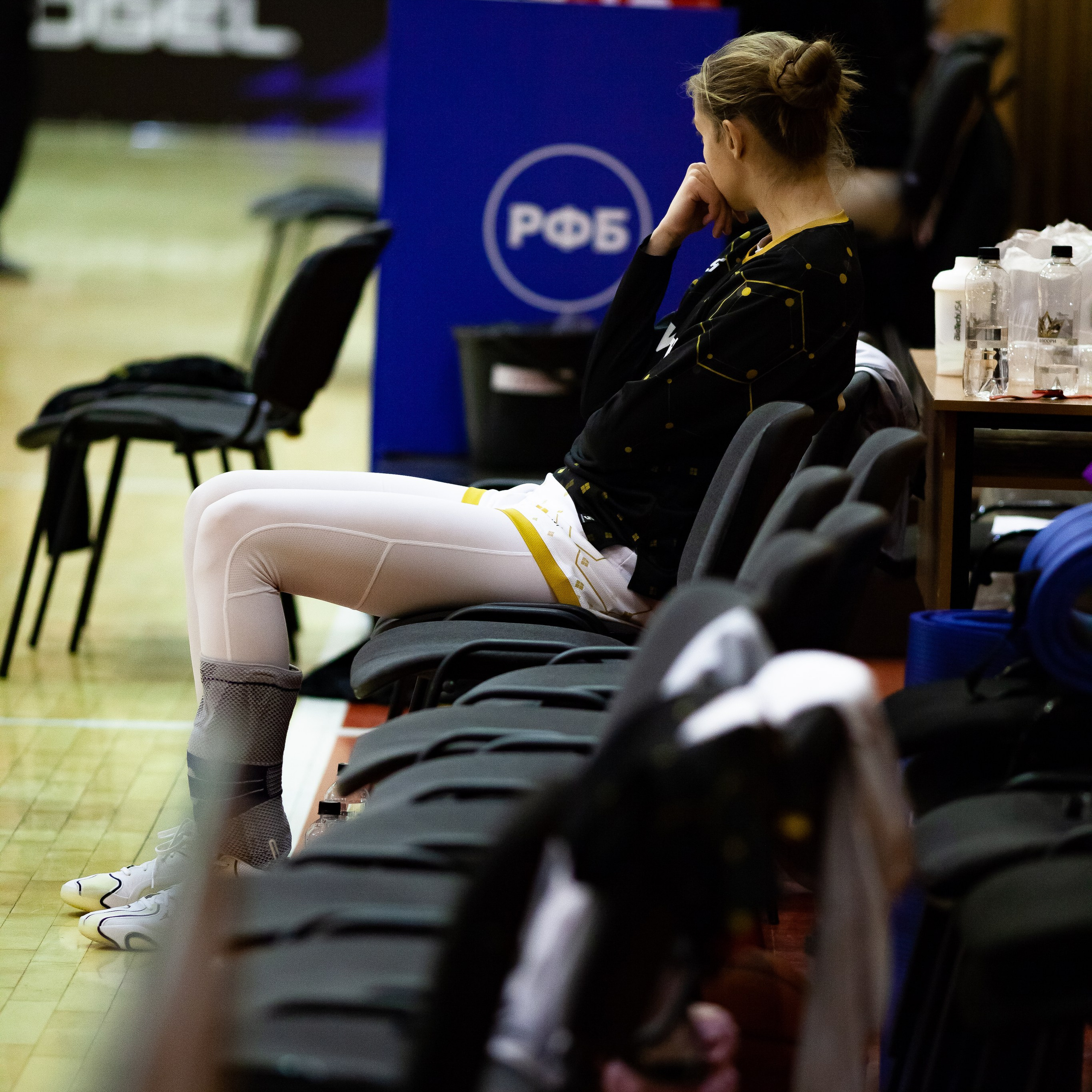 ЧГУ-Атланта — Юность 1 игра. Фотография