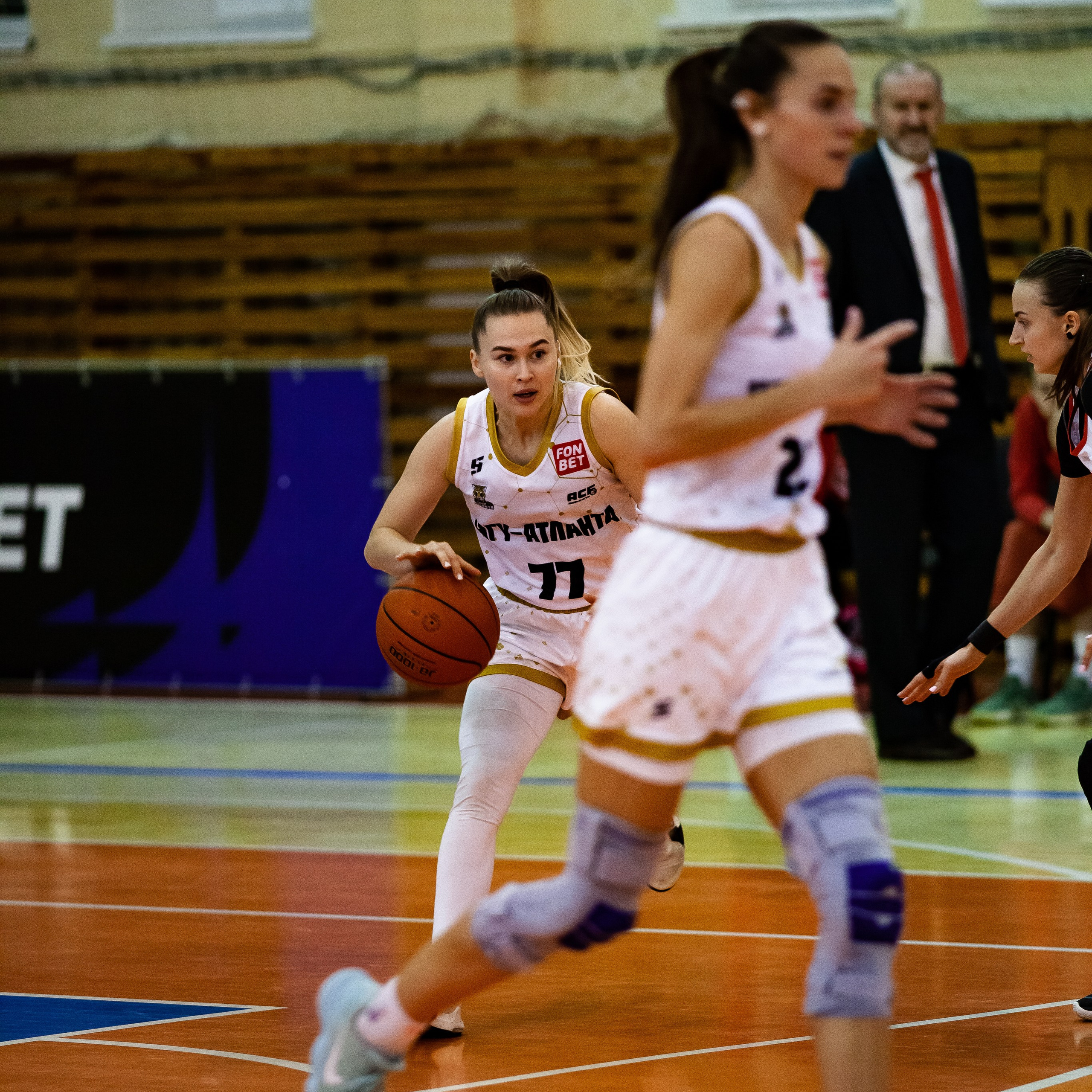 ЧГУ-Атланта — Юность 1 игра. Фотография