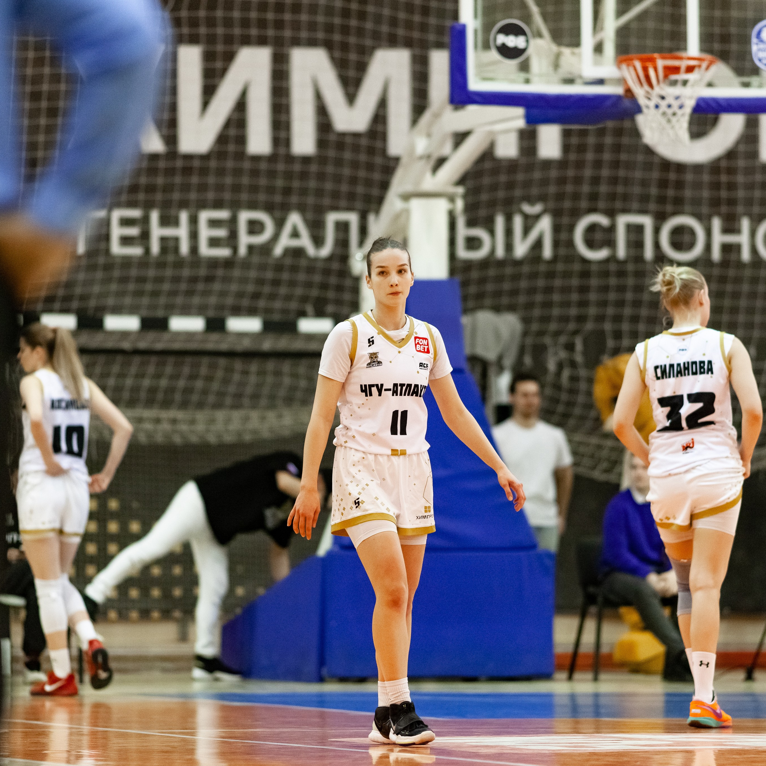 ЧГУ-Атланта — Металлург 3 игра. Фотография