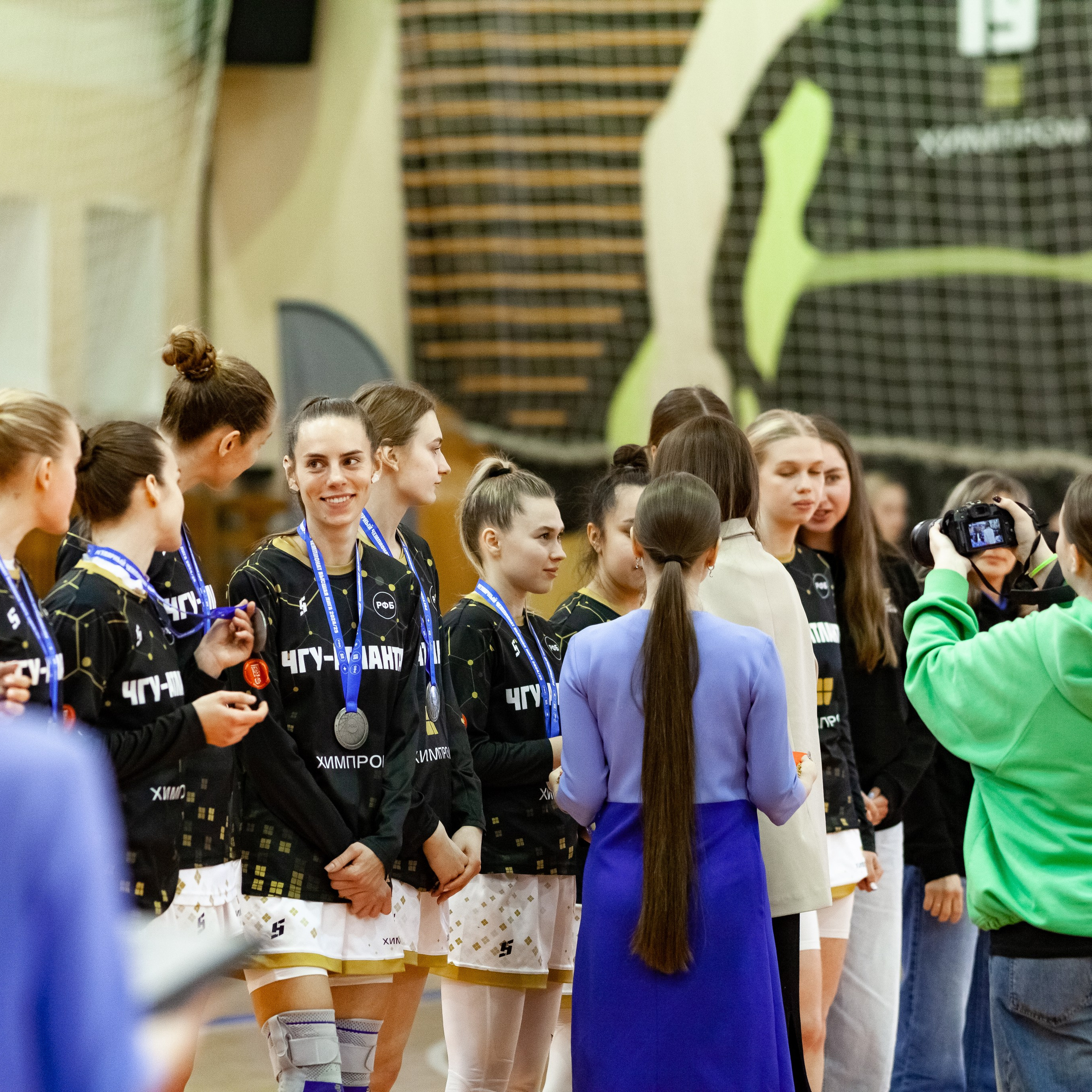 ЧГУ-Атланта — Металлург 3 игра. Фотография