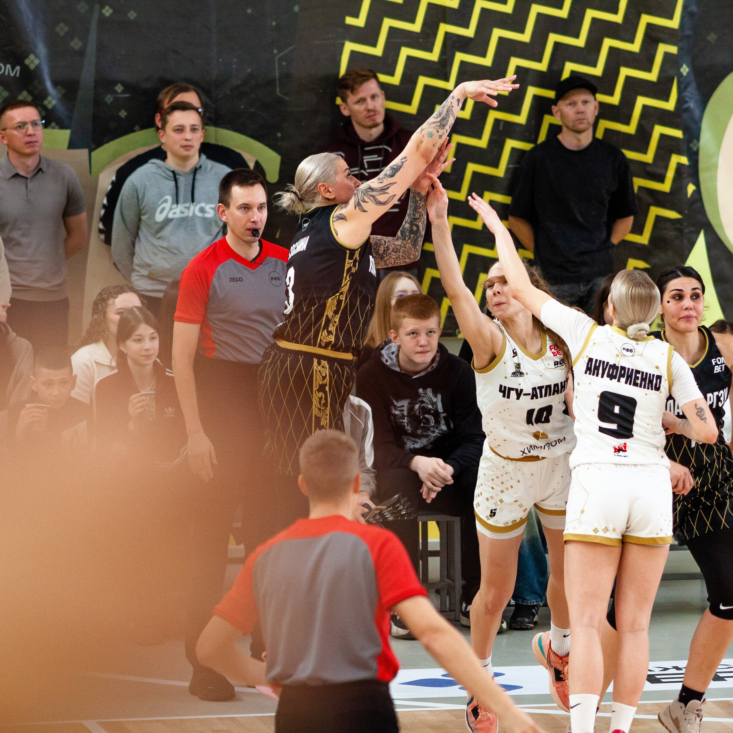 ЧГУ-Атланта. Фотография