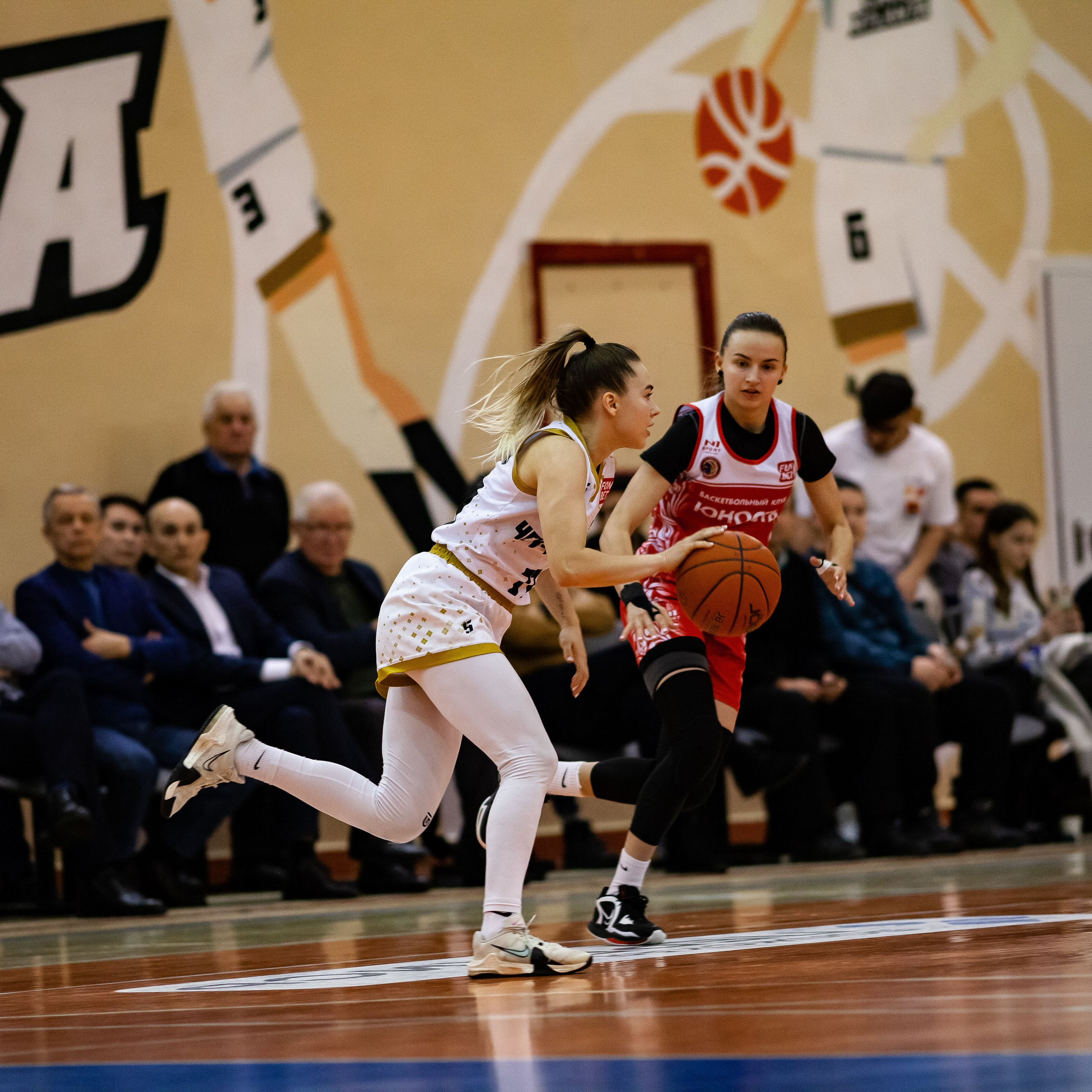 ЧГУ-Атланта — Юность 1 игра. Фотография