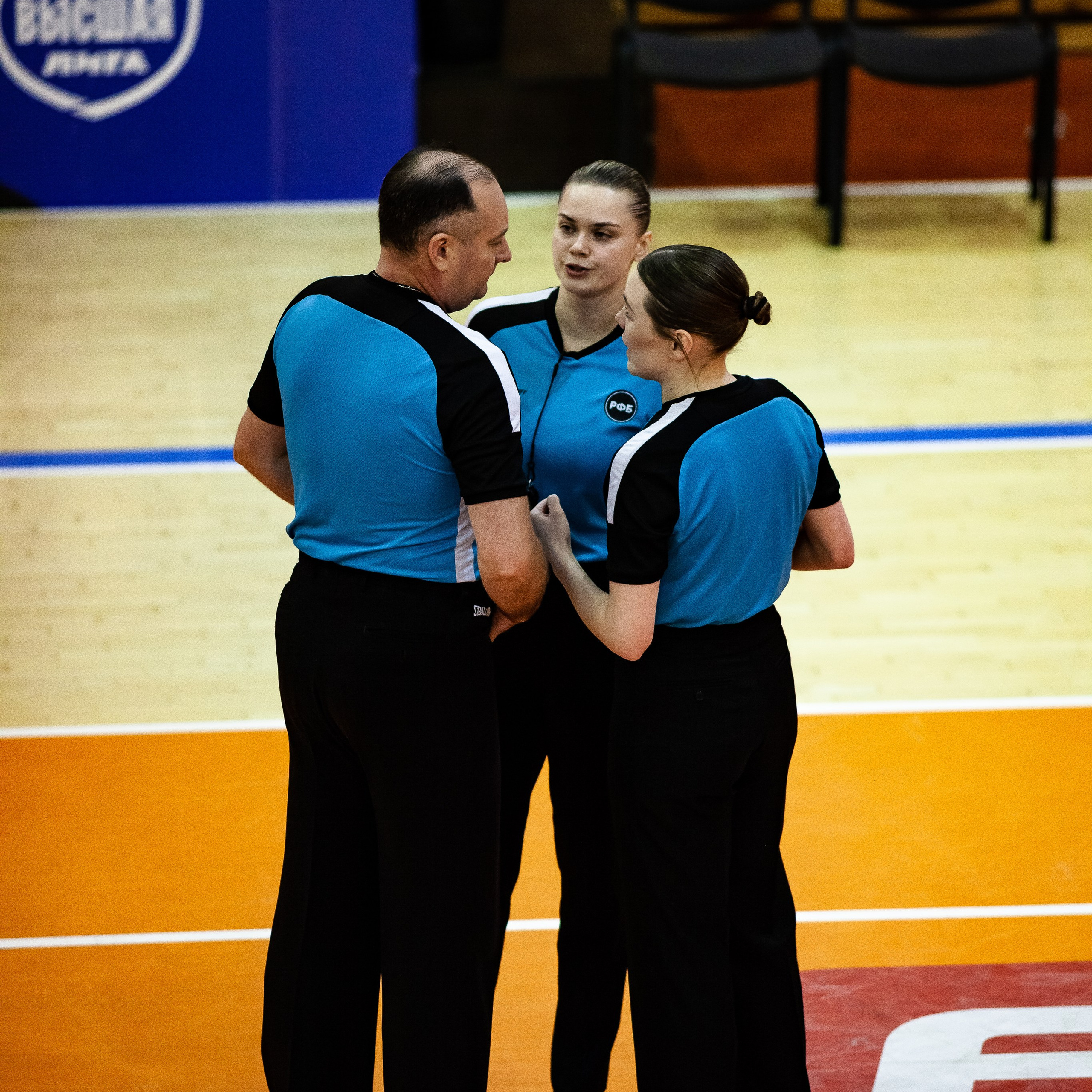 ЧГУ-Атланта — Юность 1 игра. Фотография