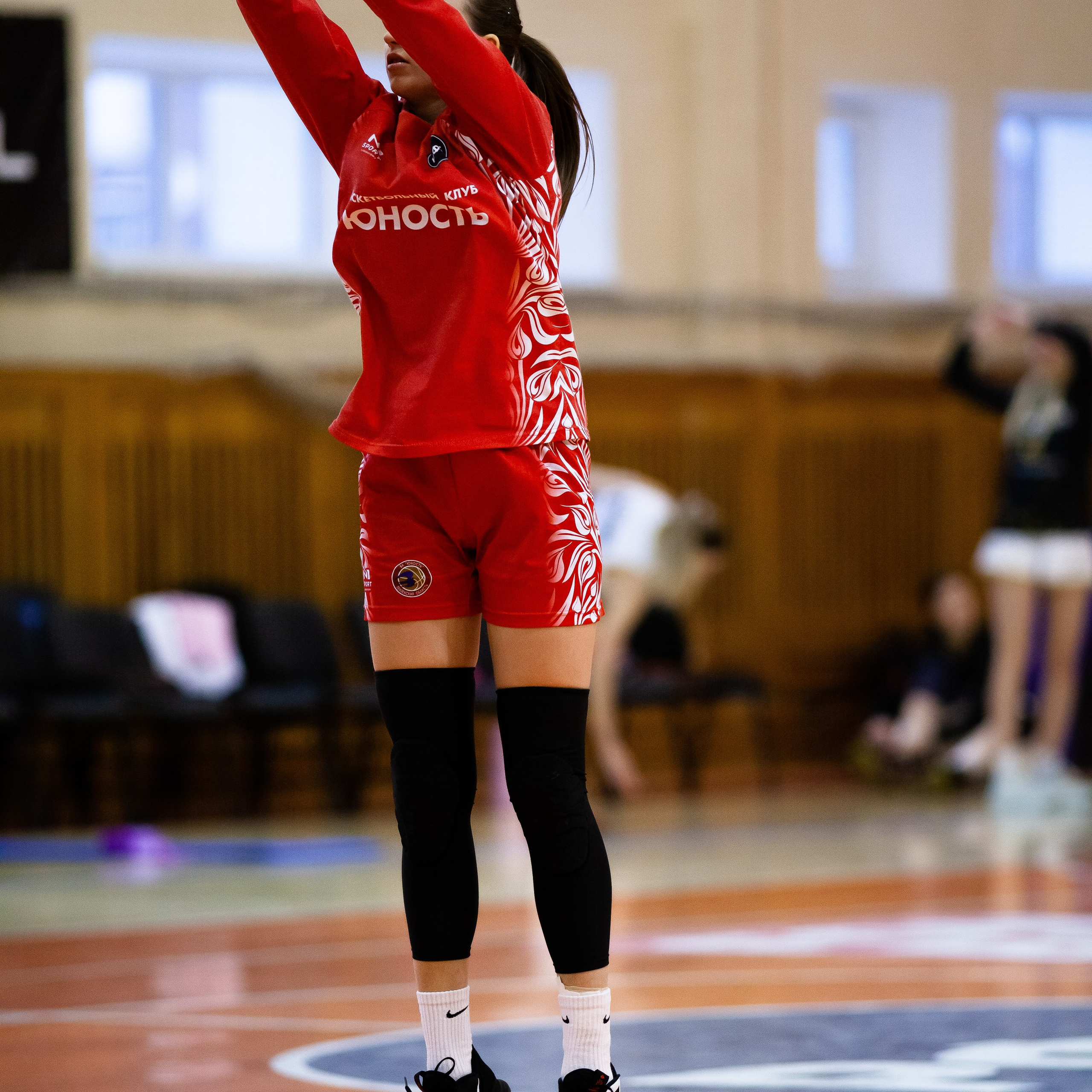 ЧГУ-Атланта — Юность 1 игра. Фотография