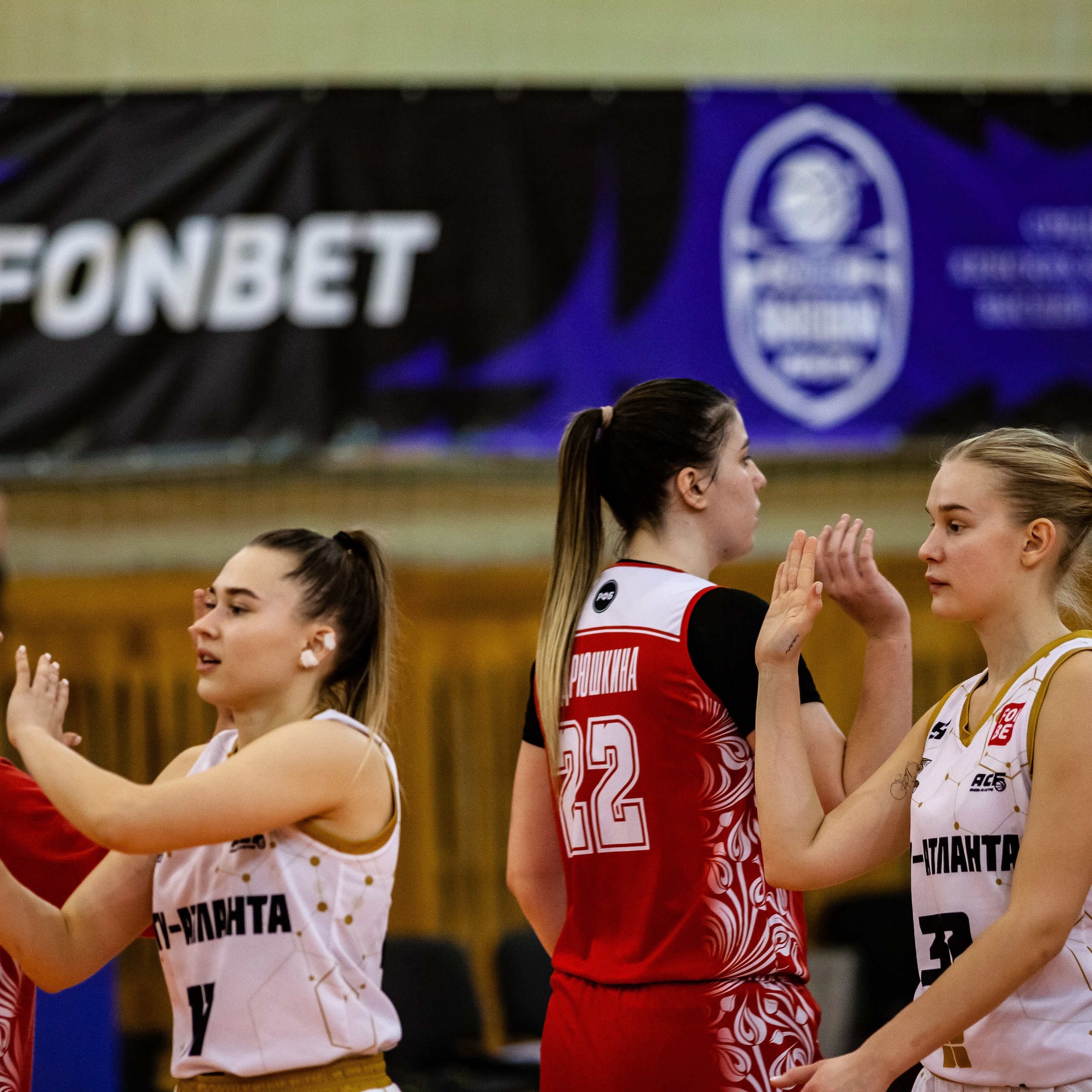 ЧГУ-Атланта — Юность 1 игра. Фотография