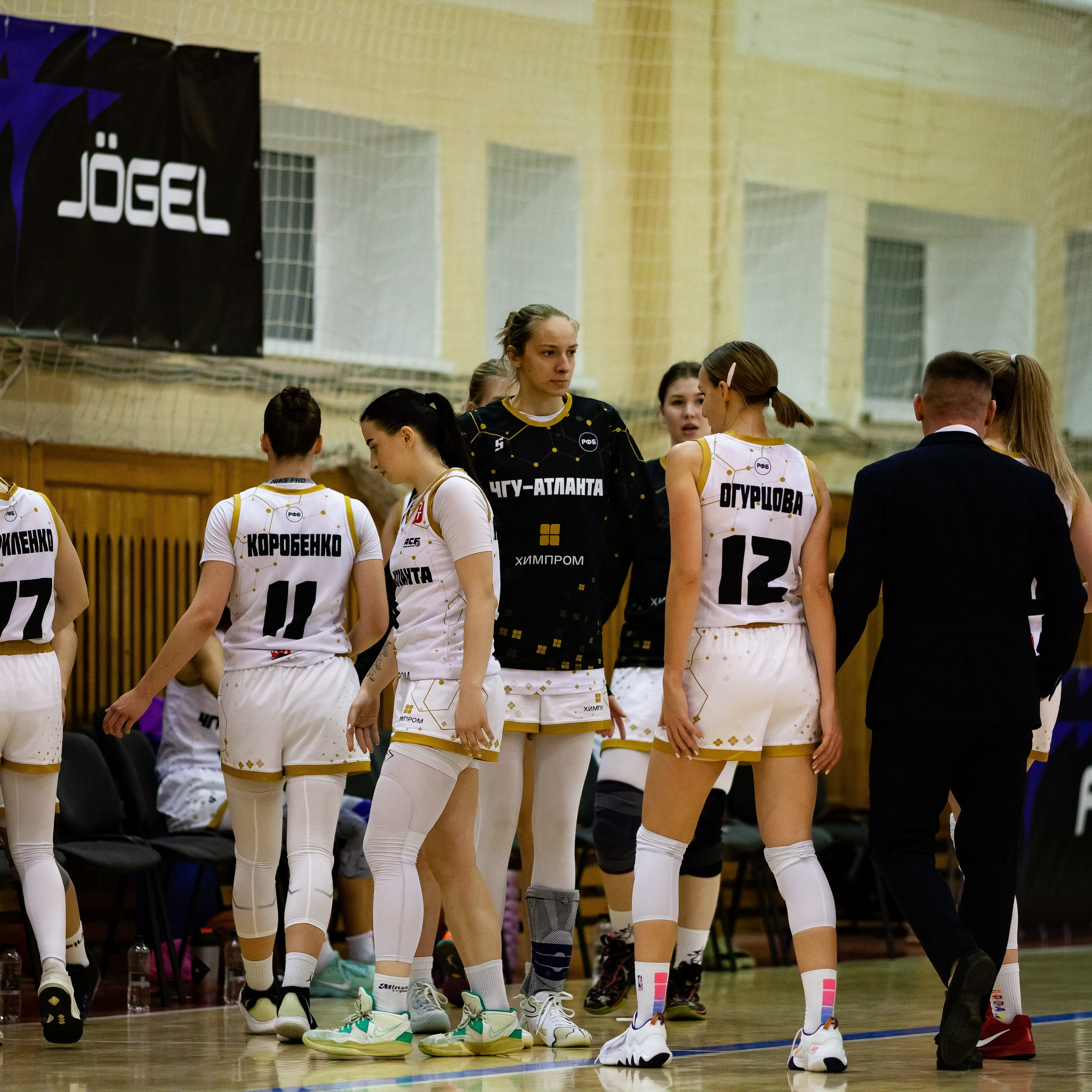 ЧГУ-Атланта — Юность 1 игра. Фотография