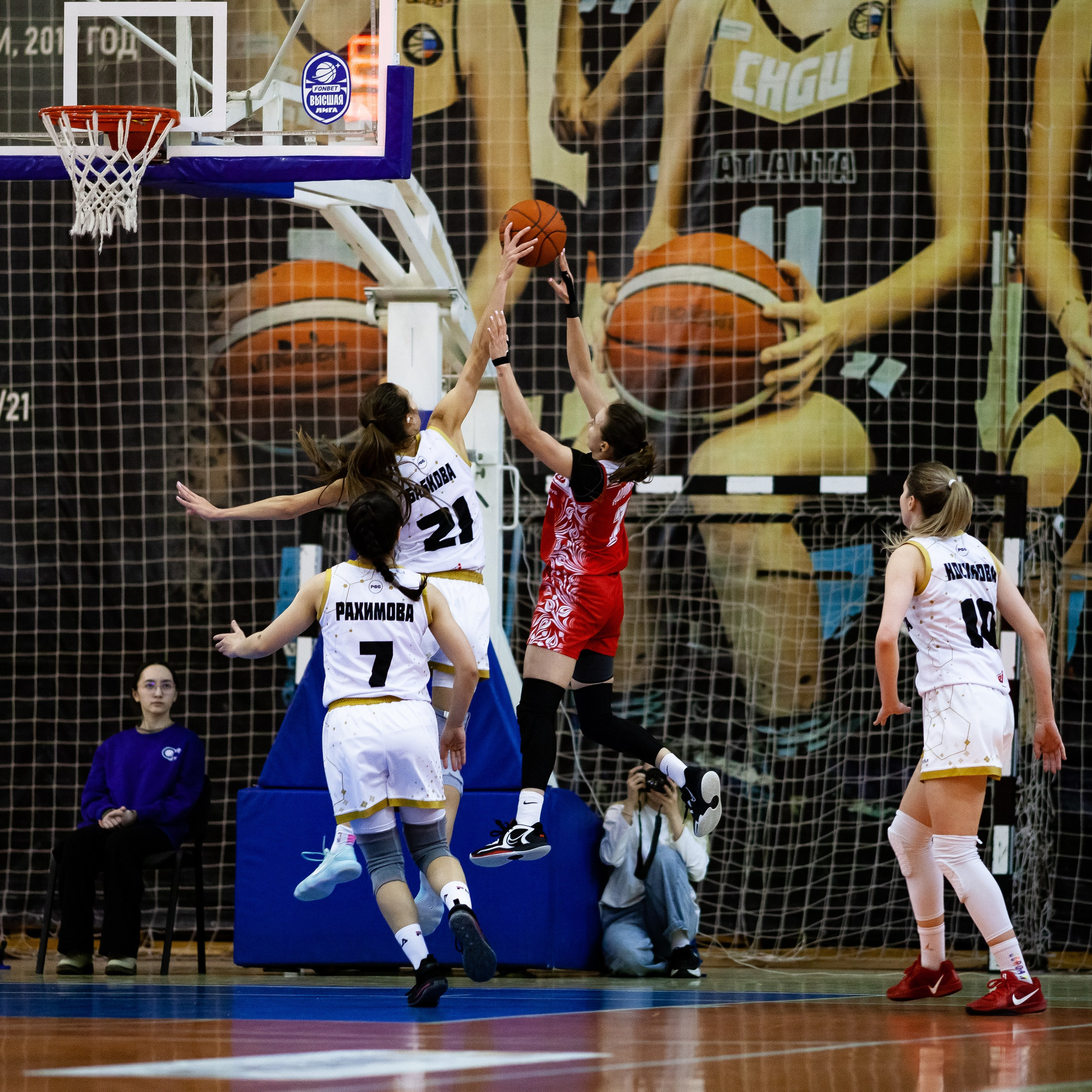 ЧГУ-Атланта — Юность 1 игра. Фотография