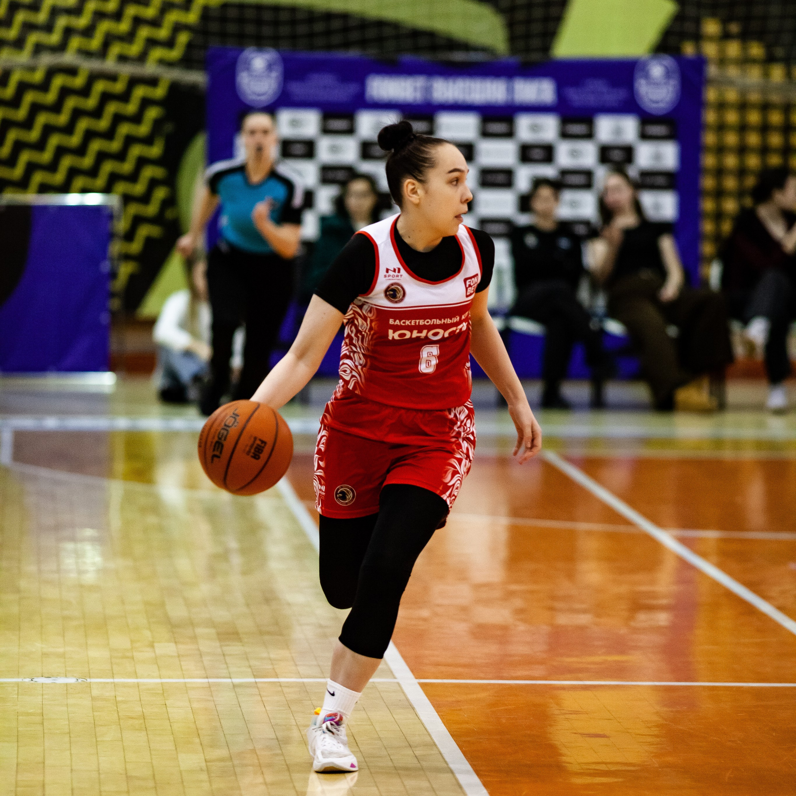 ЧГУ-Атланта — Юность 1 игра. Фотография