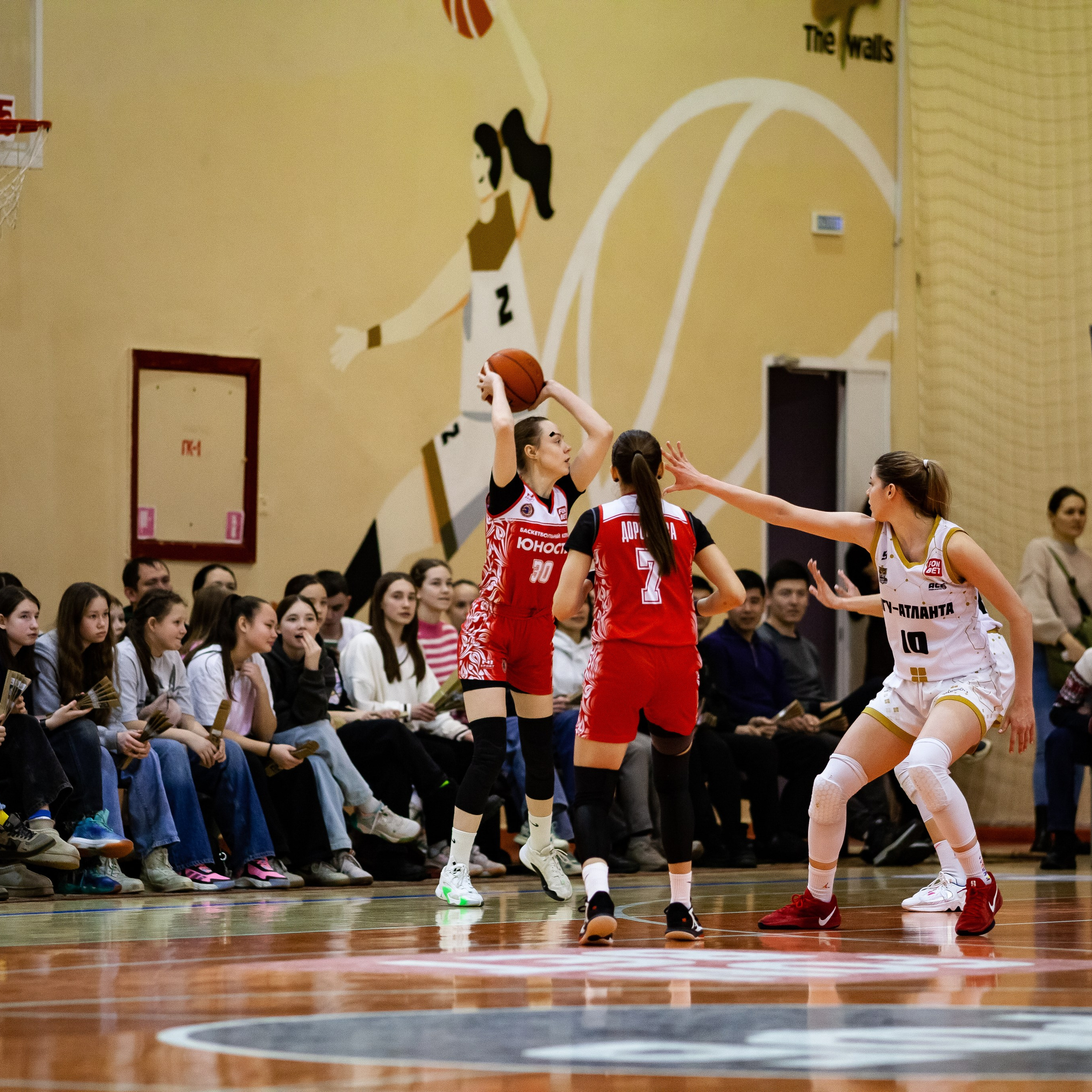 ЧГУ-Атланта — Юность 1 игра. Фотография