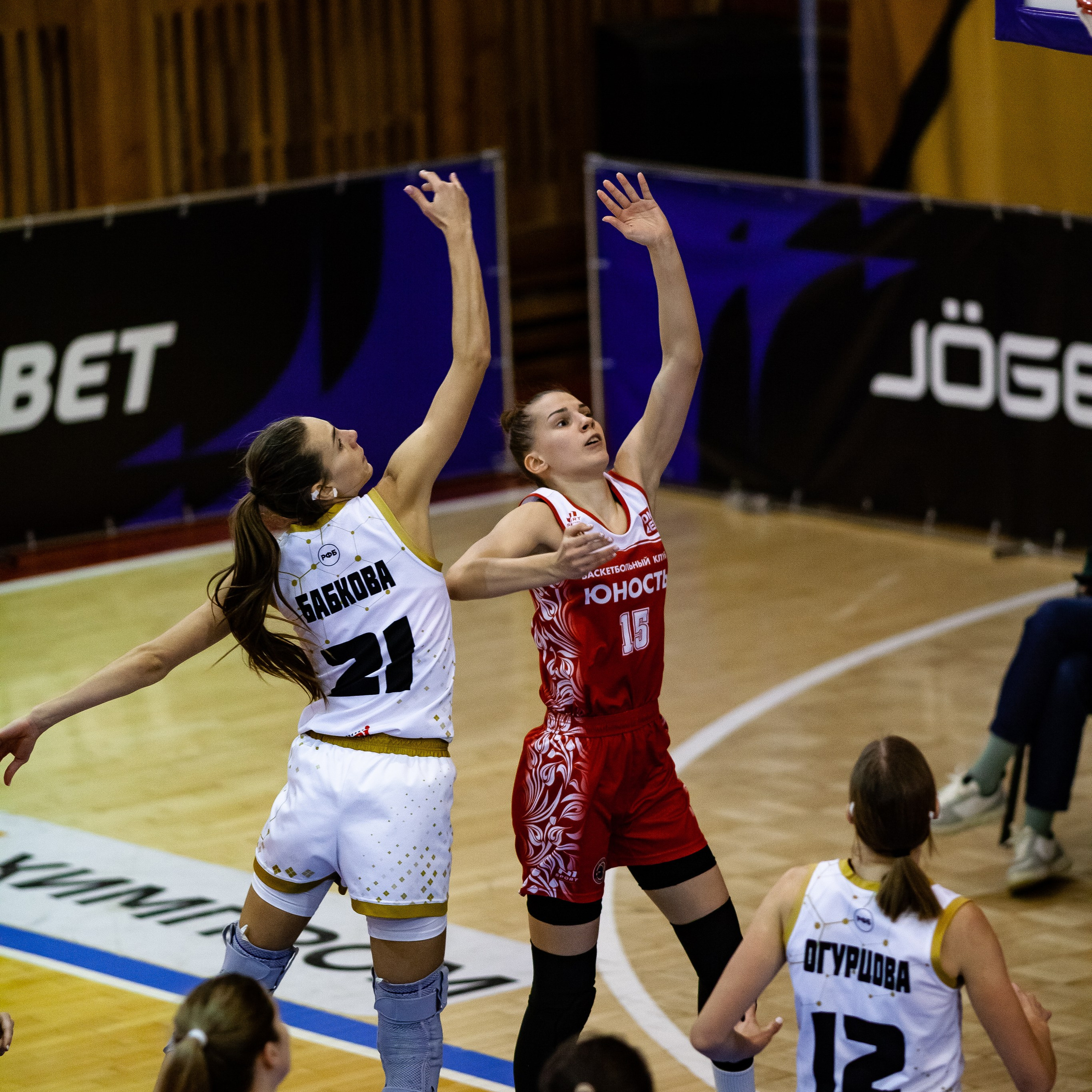 ЧГУ-Атланта — Юность 1 игра. Фотография