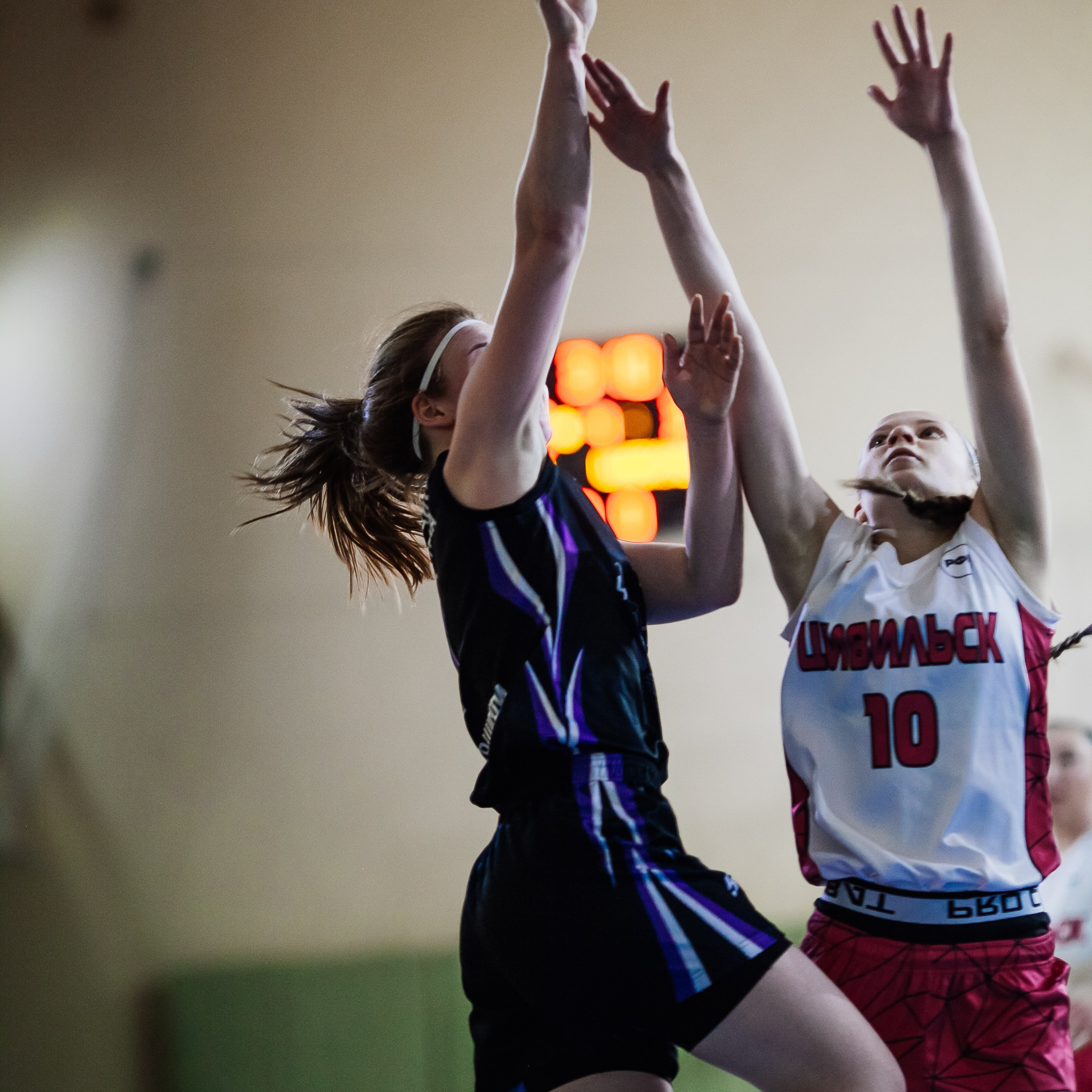 Цивильск — ЧГПУ-Пантеры. Фотография