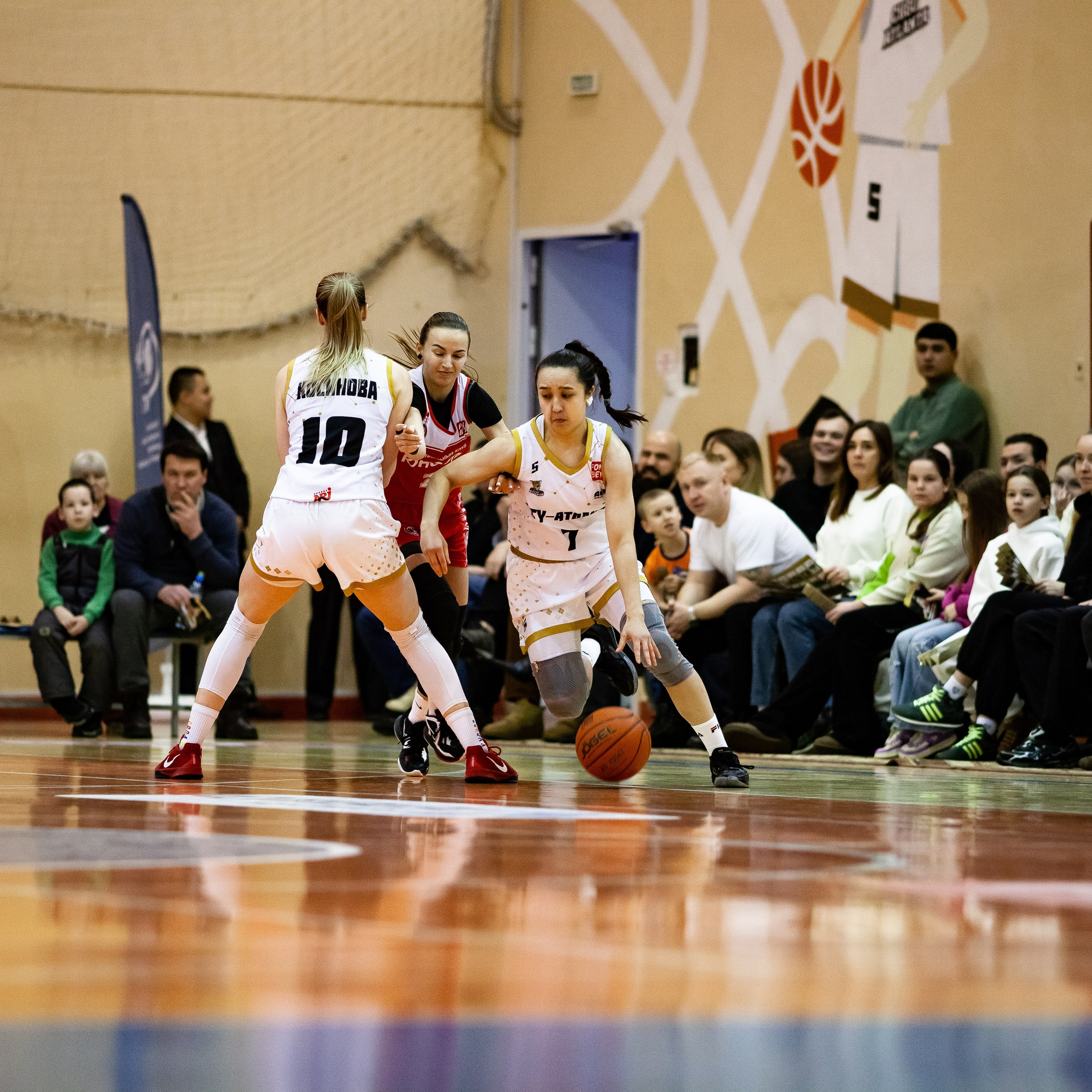 ЧГУ-Атланта — Юность 1 игра. Фотография