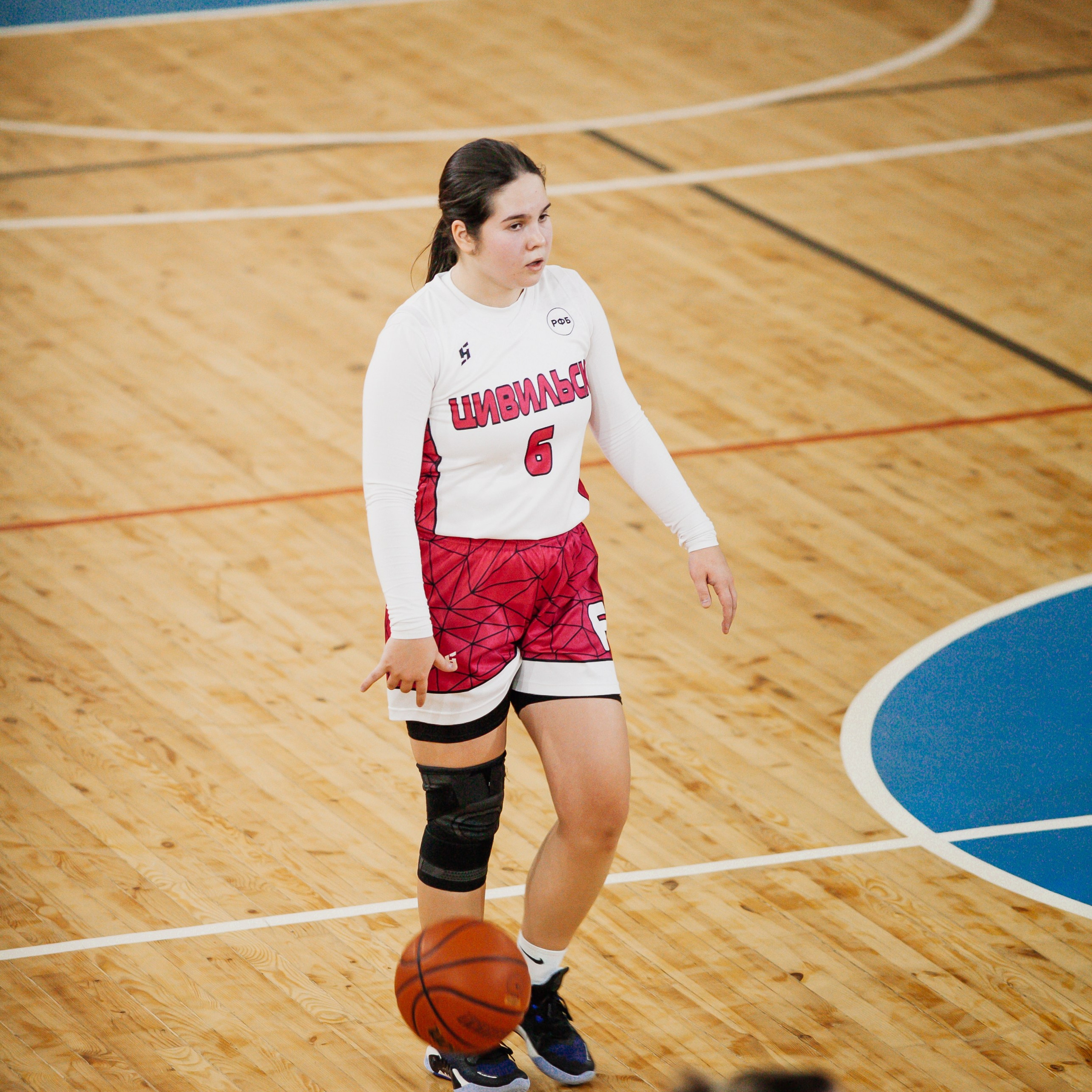 Цивильск — ЧГПУ-Пантеры. Фотография