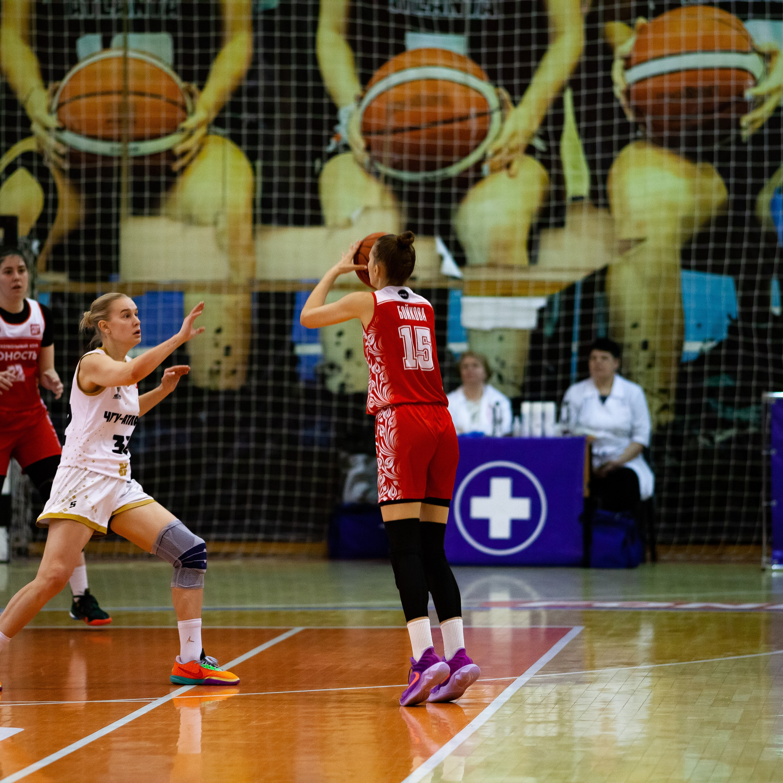 ЧГУ-Атланта — Юность 1 игра. Фотография