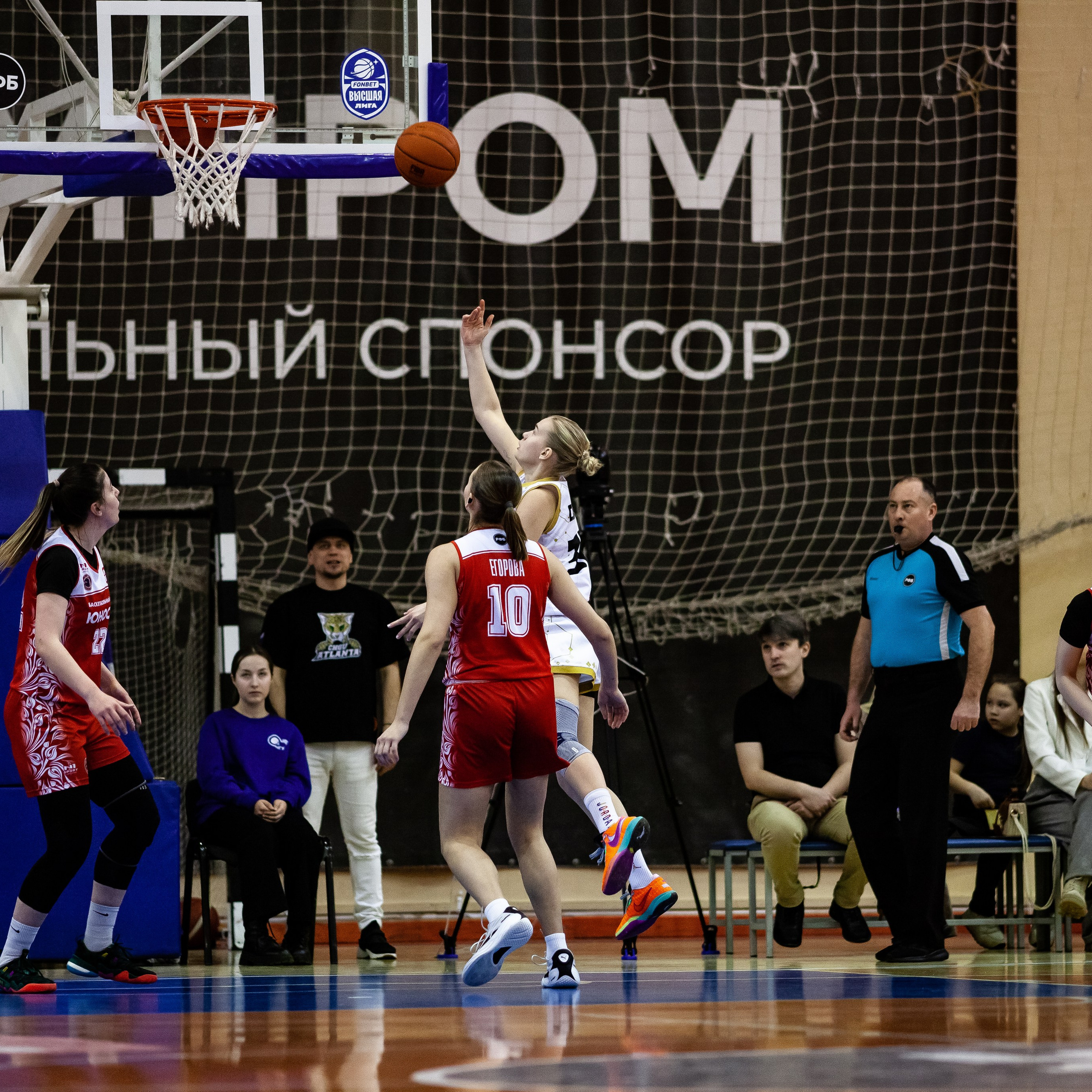 ЧГУ-Атланта — Юность 1 игра. Фотография