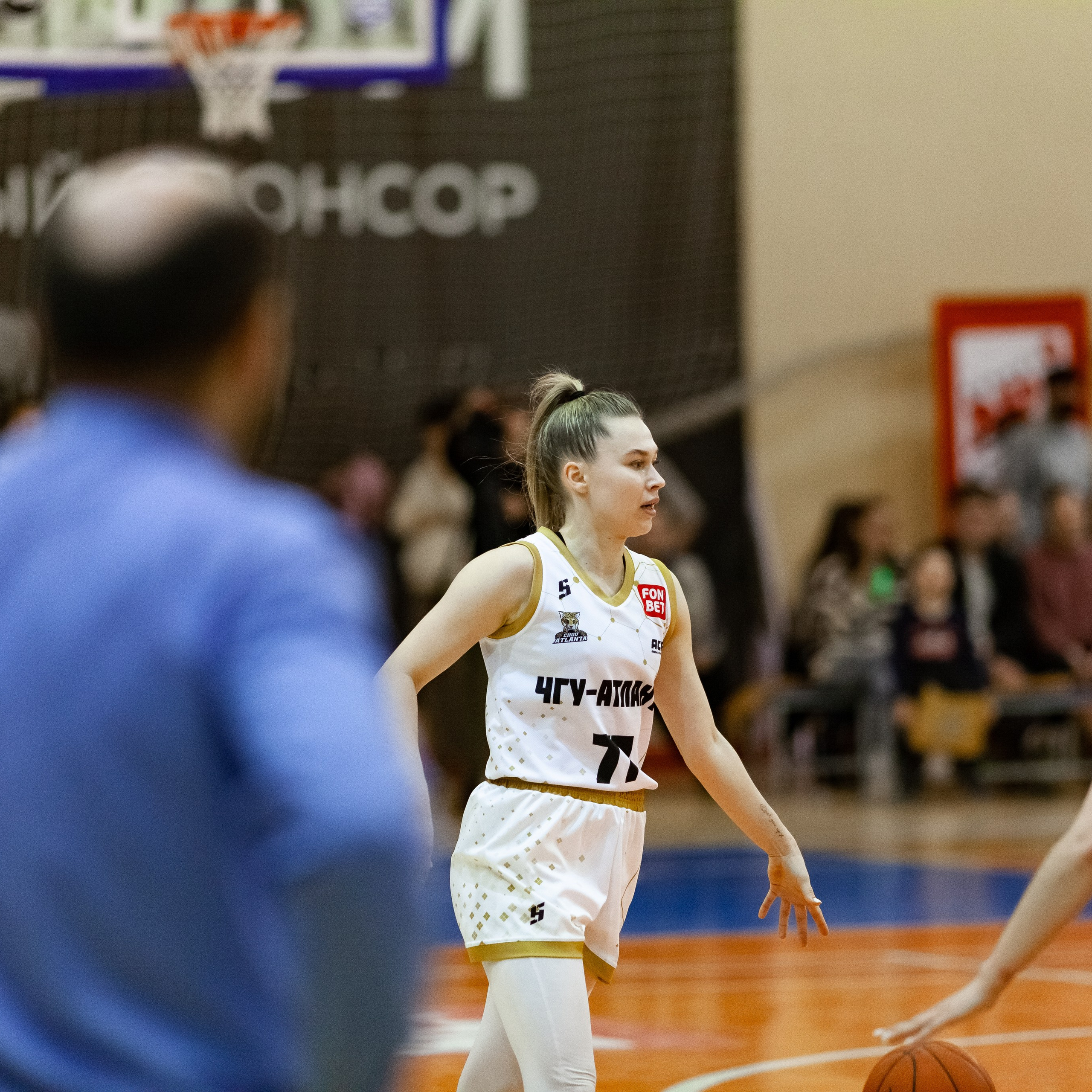 ЧГУ-Атланта — Металлург 3 игра. Фотография