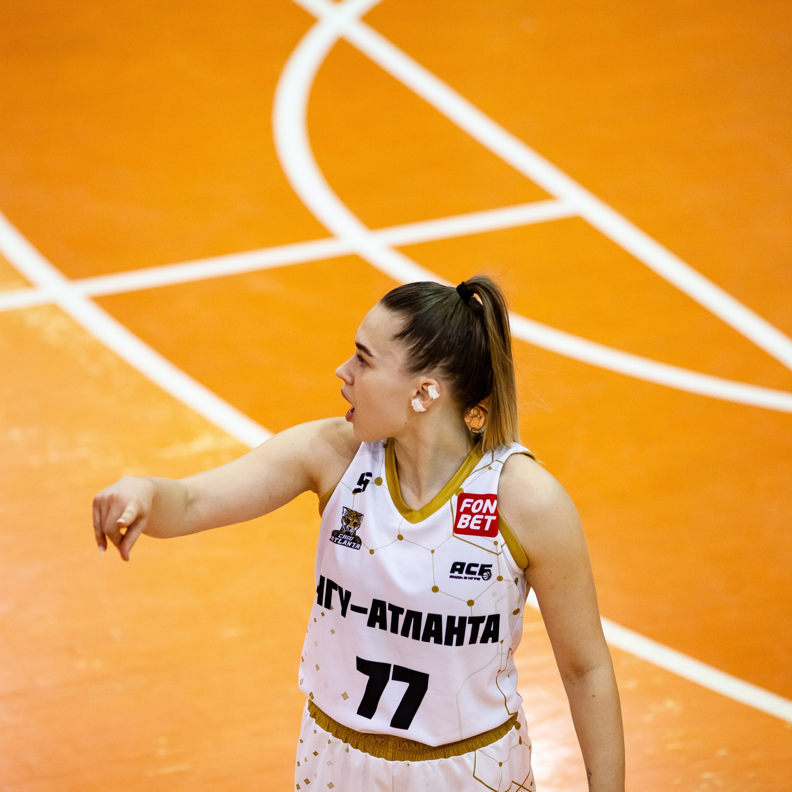 ЧГУ-Атланта — Юность 1 игра. Фотография