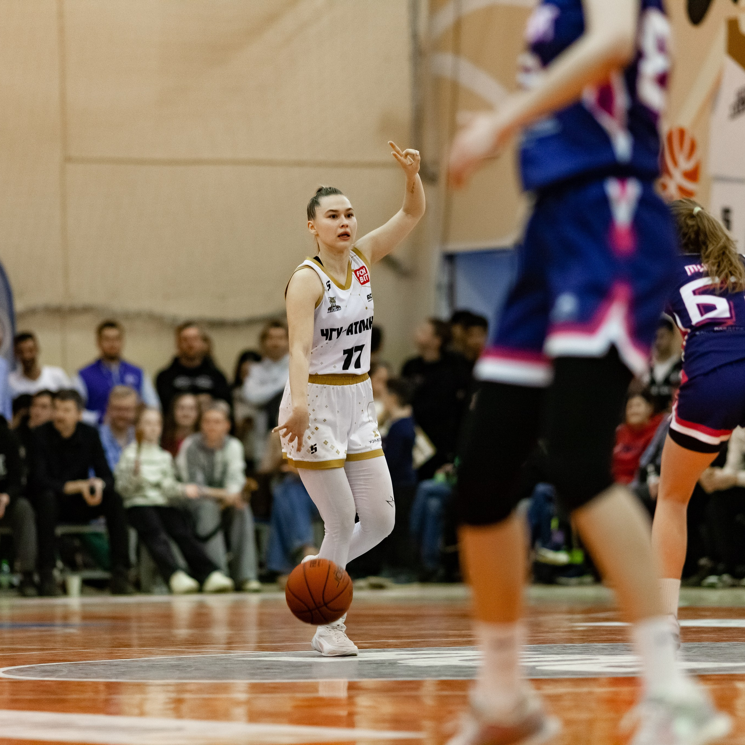 ЧГУ-Атланта — Металлург 3 игра. Фотография