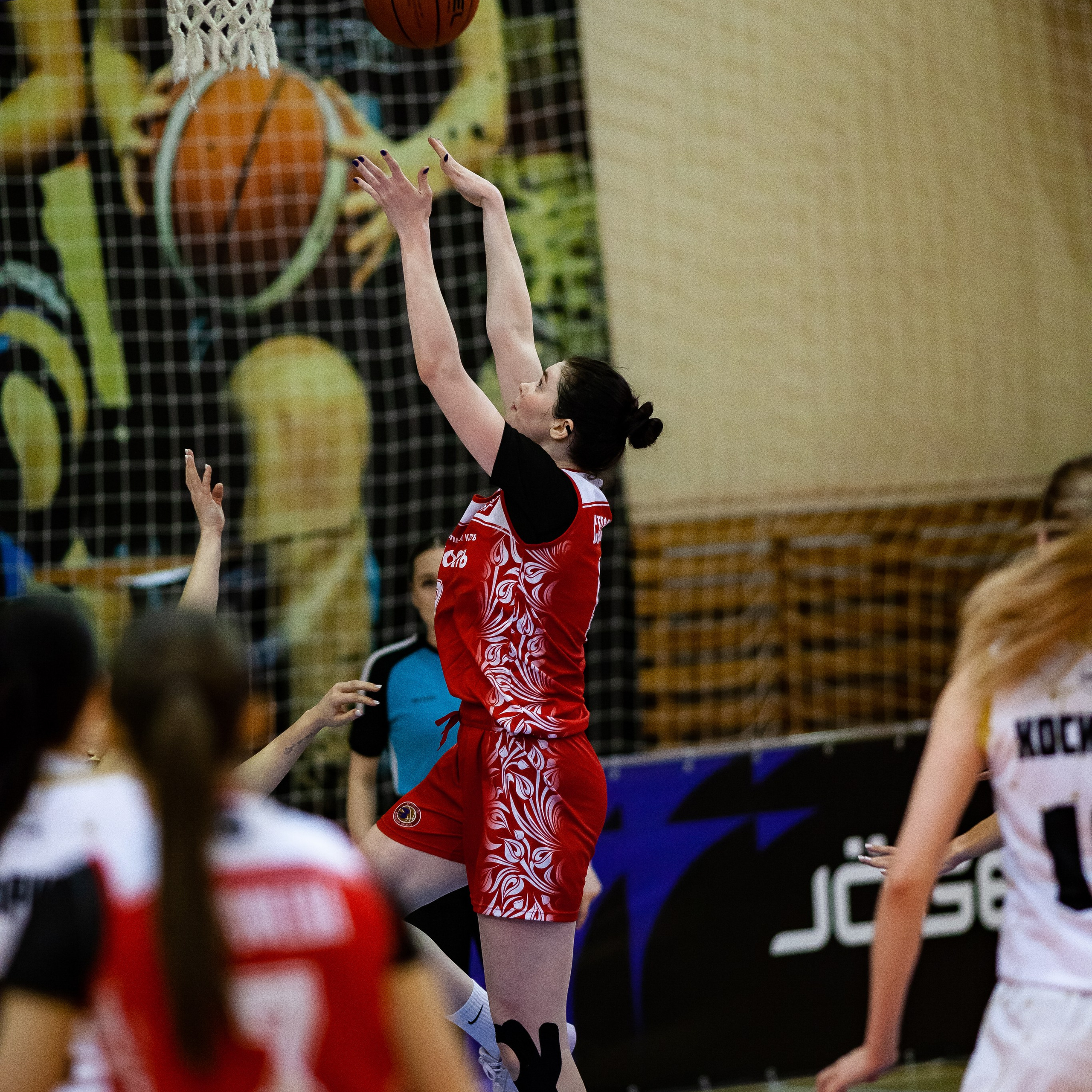 ЧГУ-Атланта — Юность 1 игра. Фотография