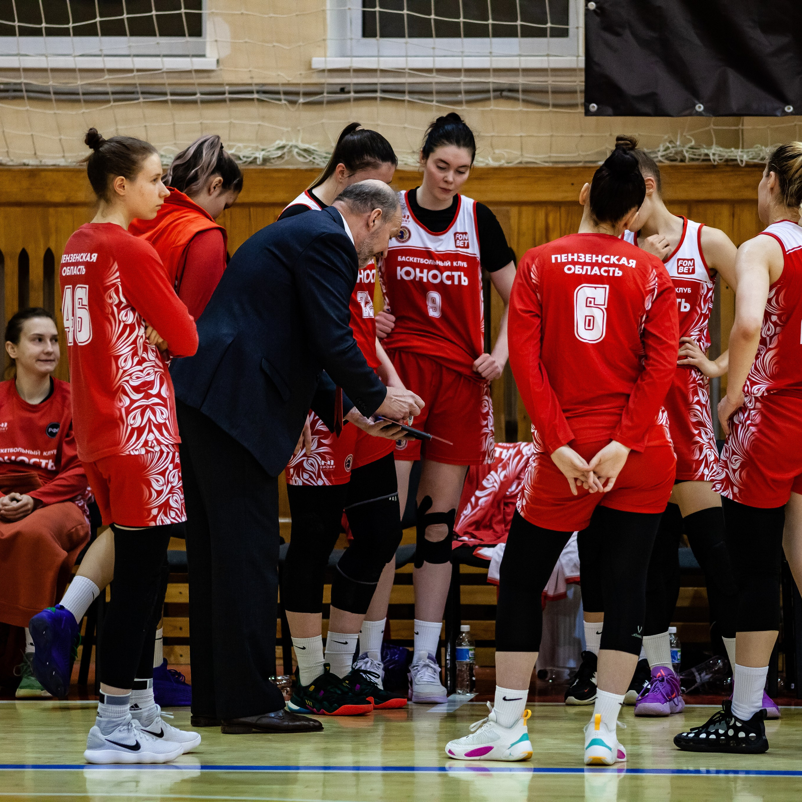 ЧГУ-Атланта — Юность 1 игра. Фотография