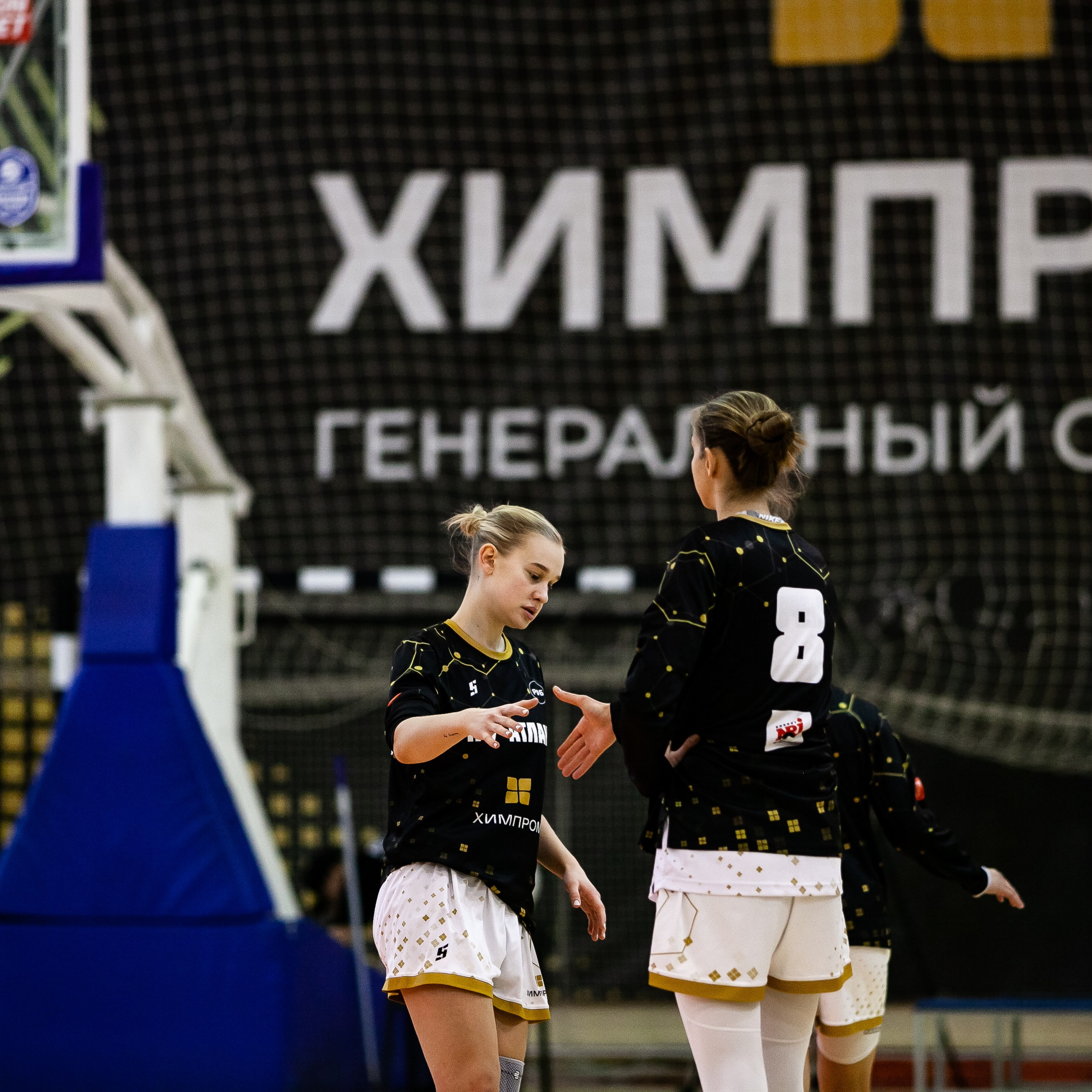 ЧГУ-Атланта — Юность 1 игра. Фотография