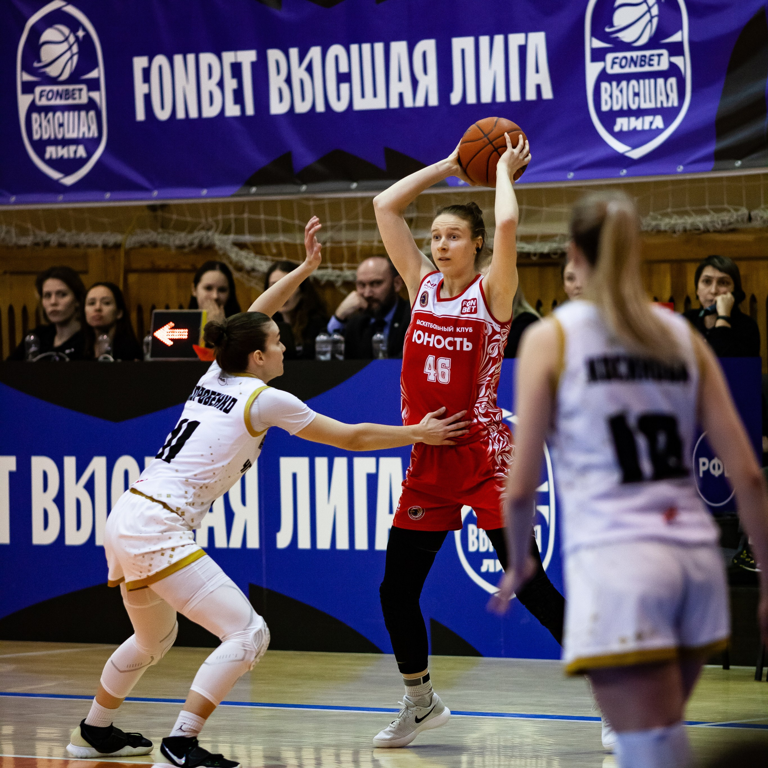 ЧГУ-Атланта — Юность 1 игра. Фотография