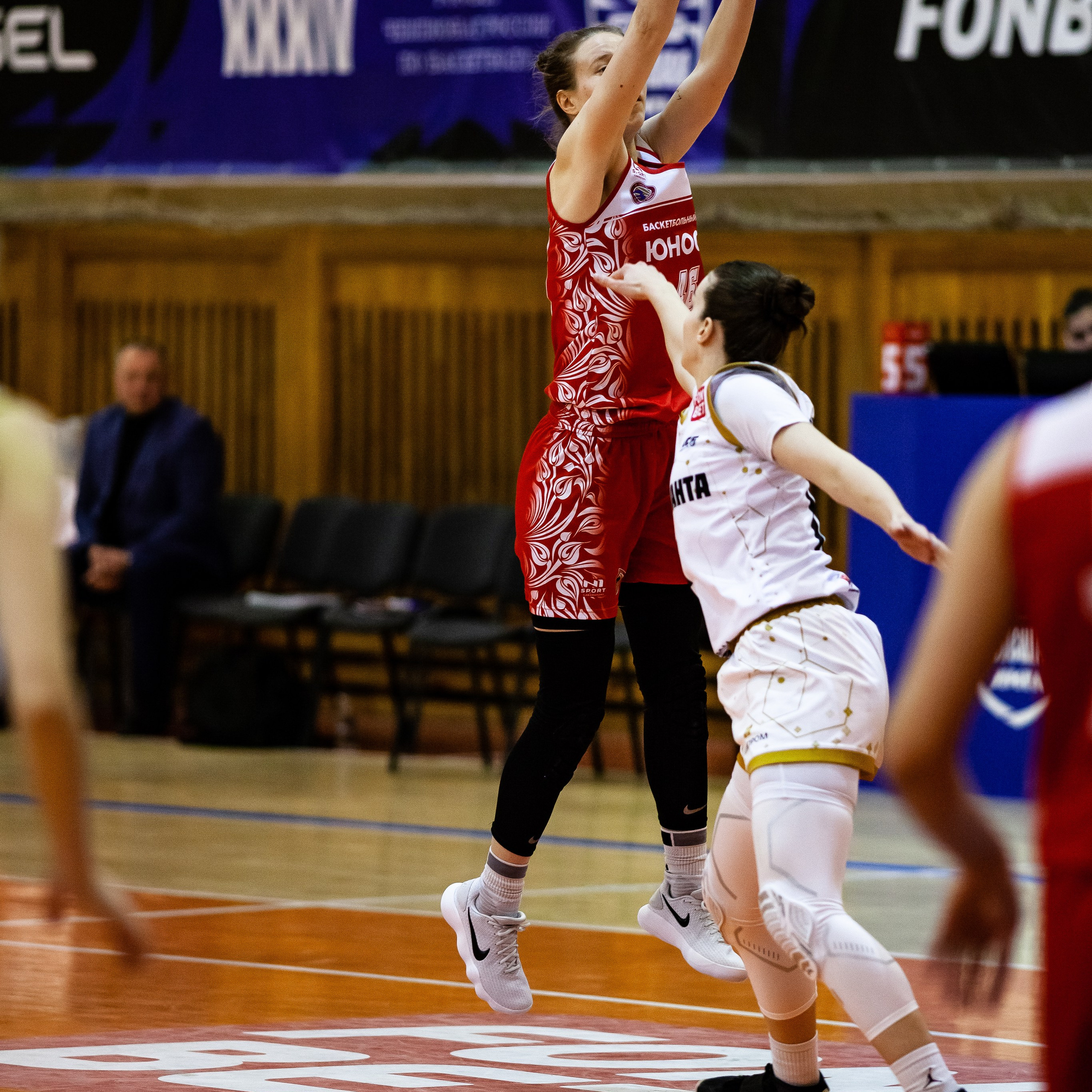 ЧГУ-Атланта — Юность 1 игра. Фотография