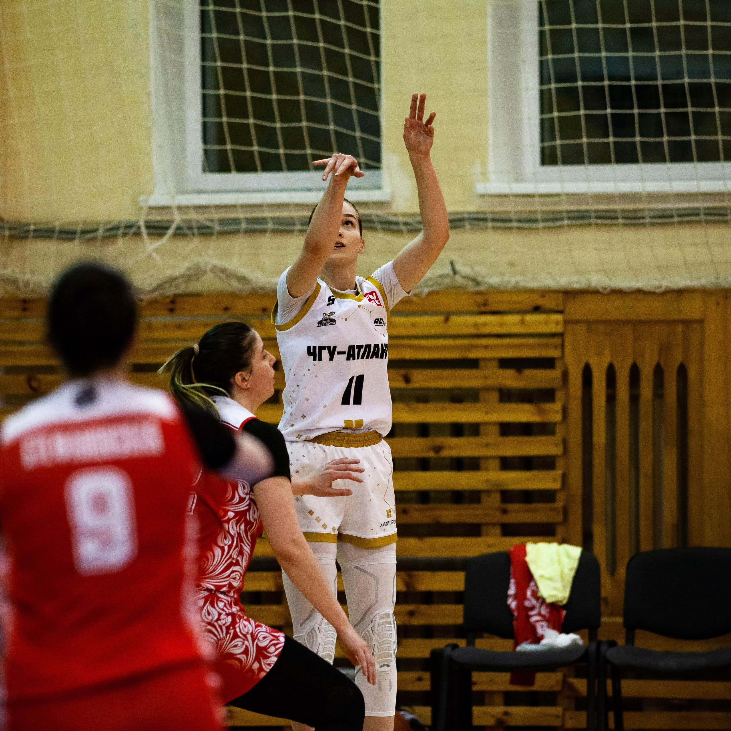 ЧГУ-Атланта — Юность 1 игра. Фотография