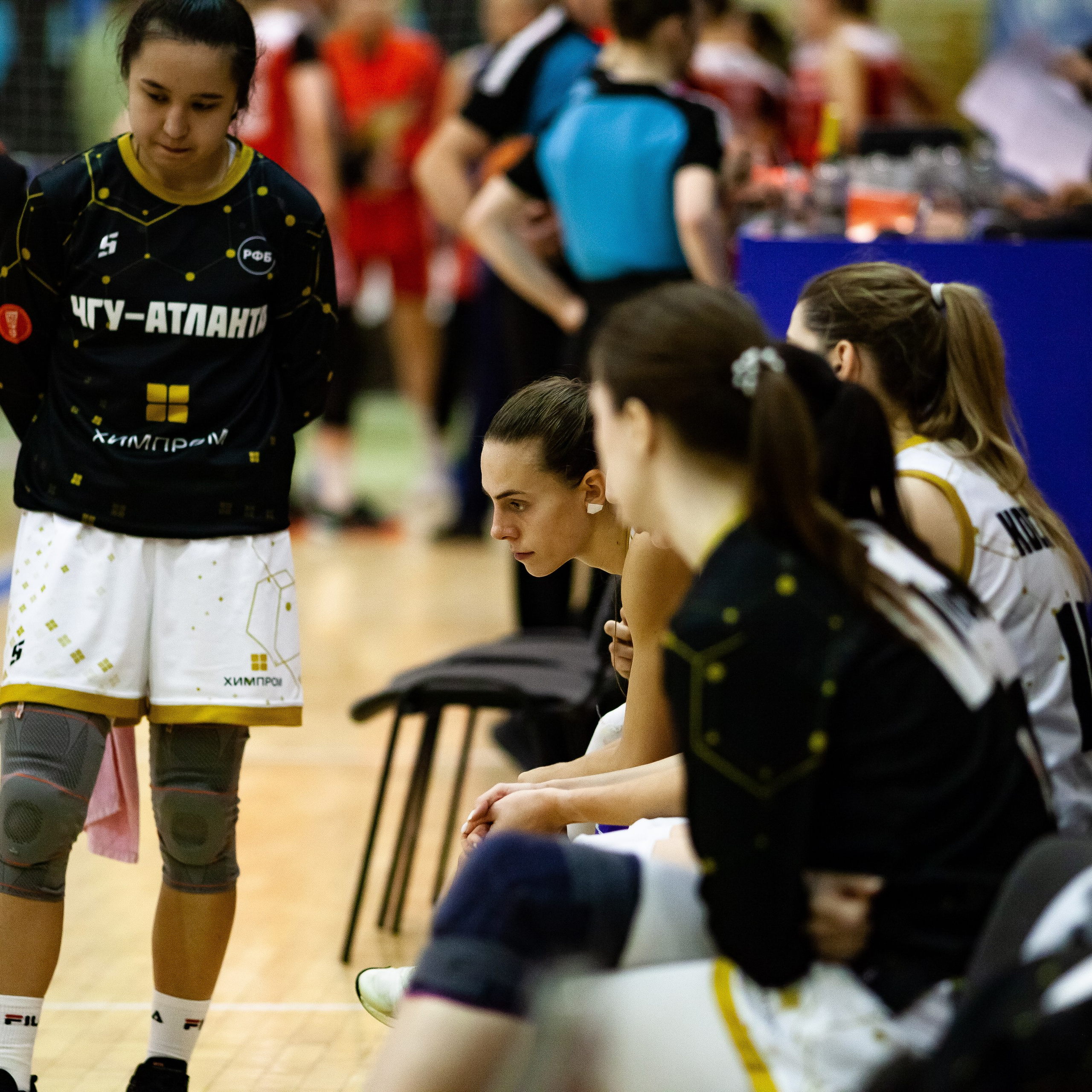 ЧГУ-Атланта — Юность 1 игра. Фотография