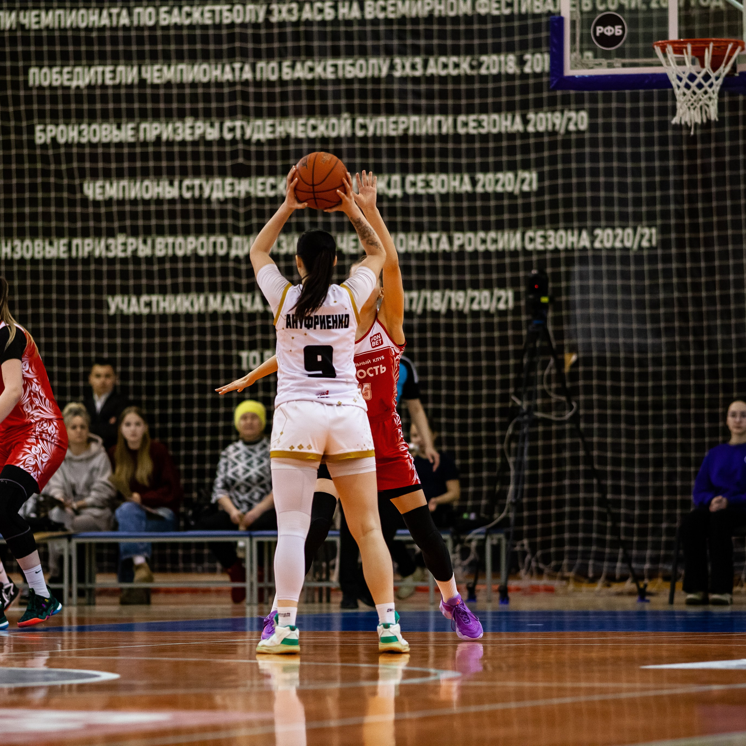 ЧГУ-Атланта — Юность 1 игра. Фотография