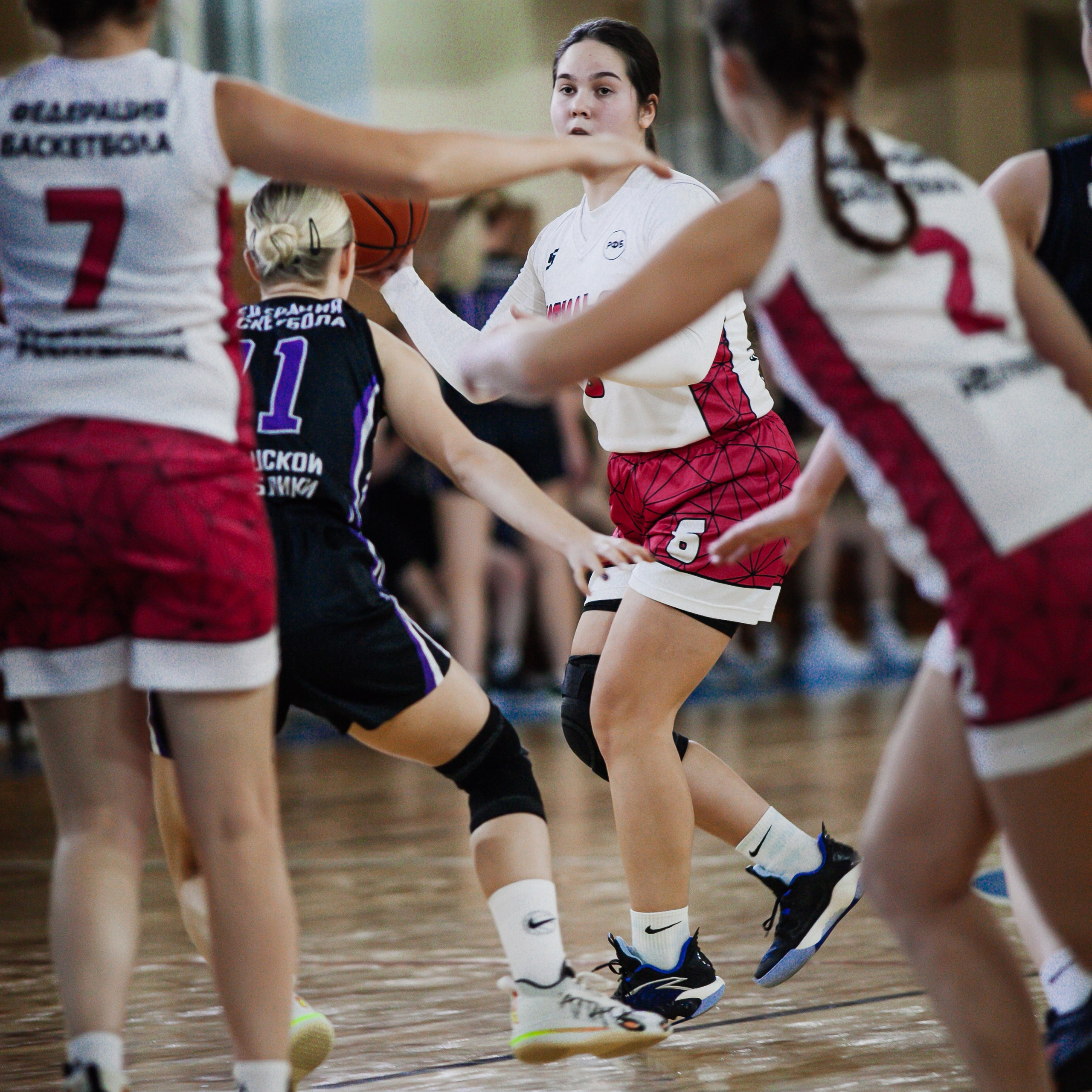 Цивильск — ЧГПУ-Пантеры. Фотография