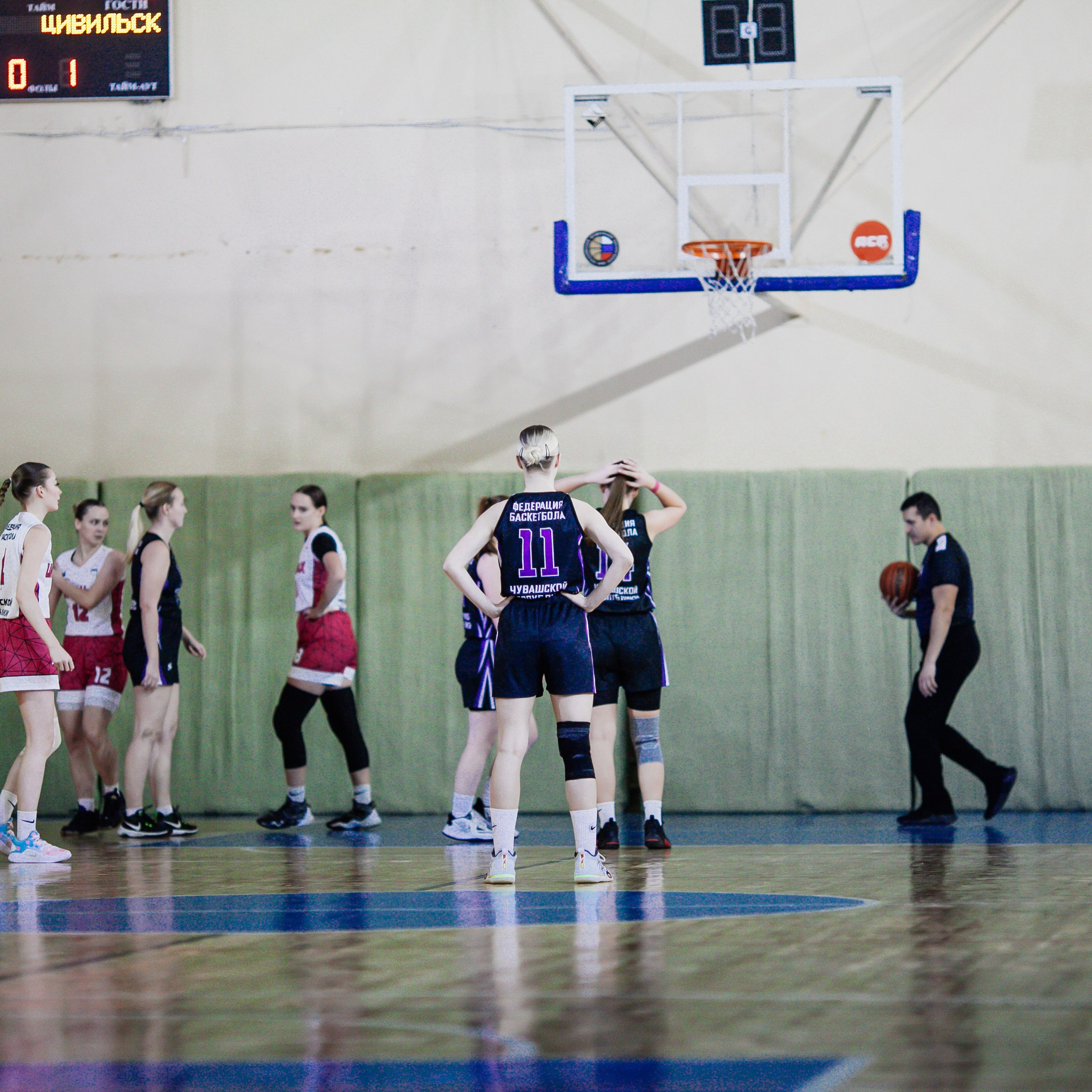 Цивильск — ЧГПУ-Пантеры. Фотография