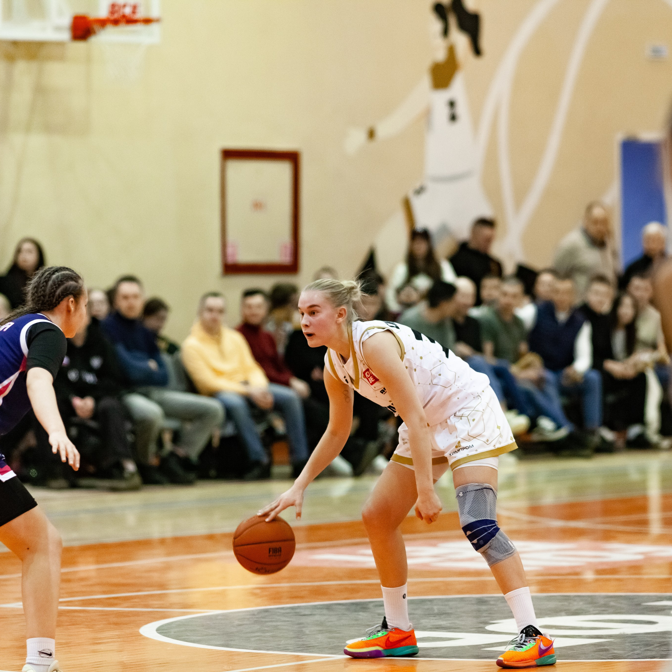 ЧГУ-Атланта — Металлург 3 игра. Фотография