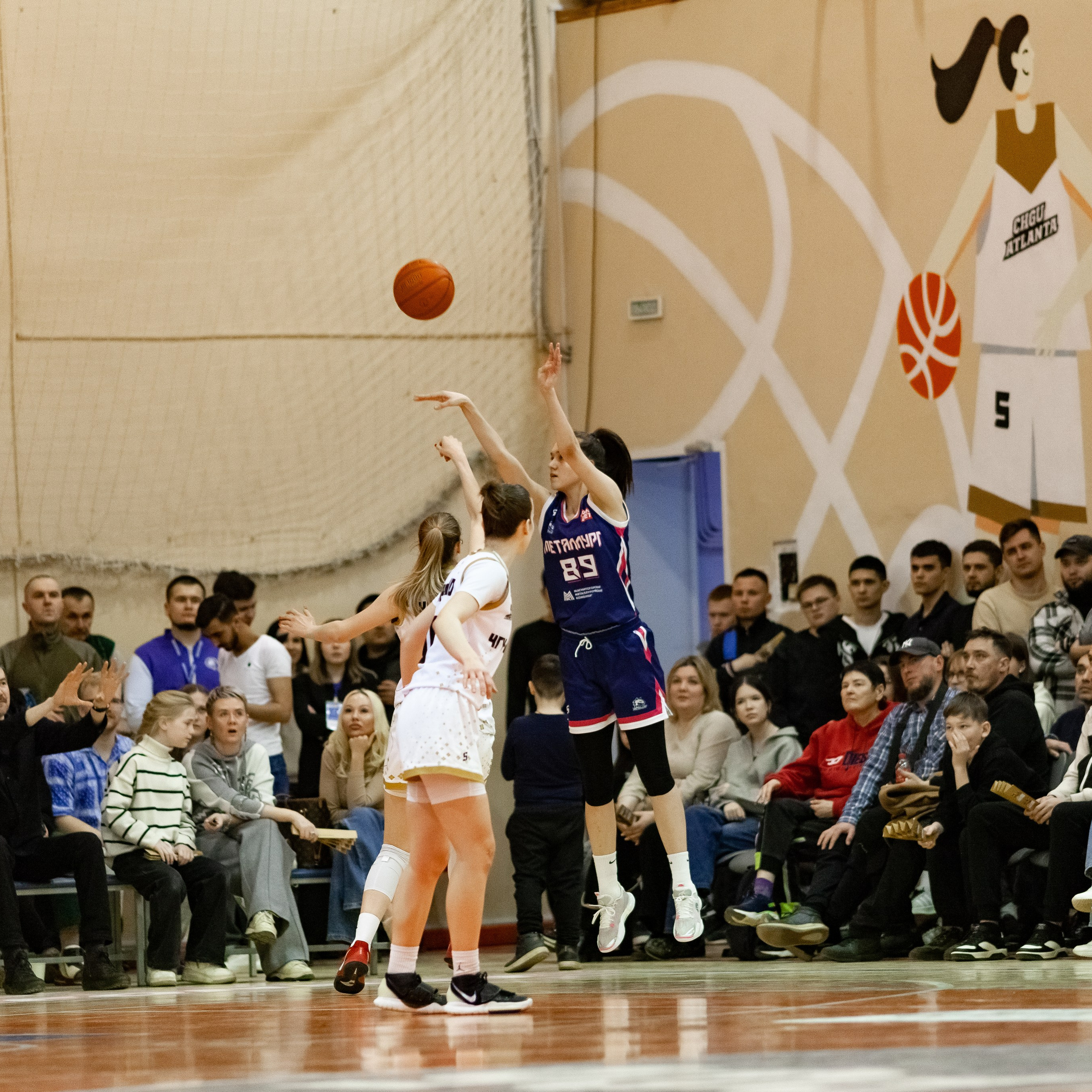 ЧГУ-Атланта — Металлург 3 игра. Фотография