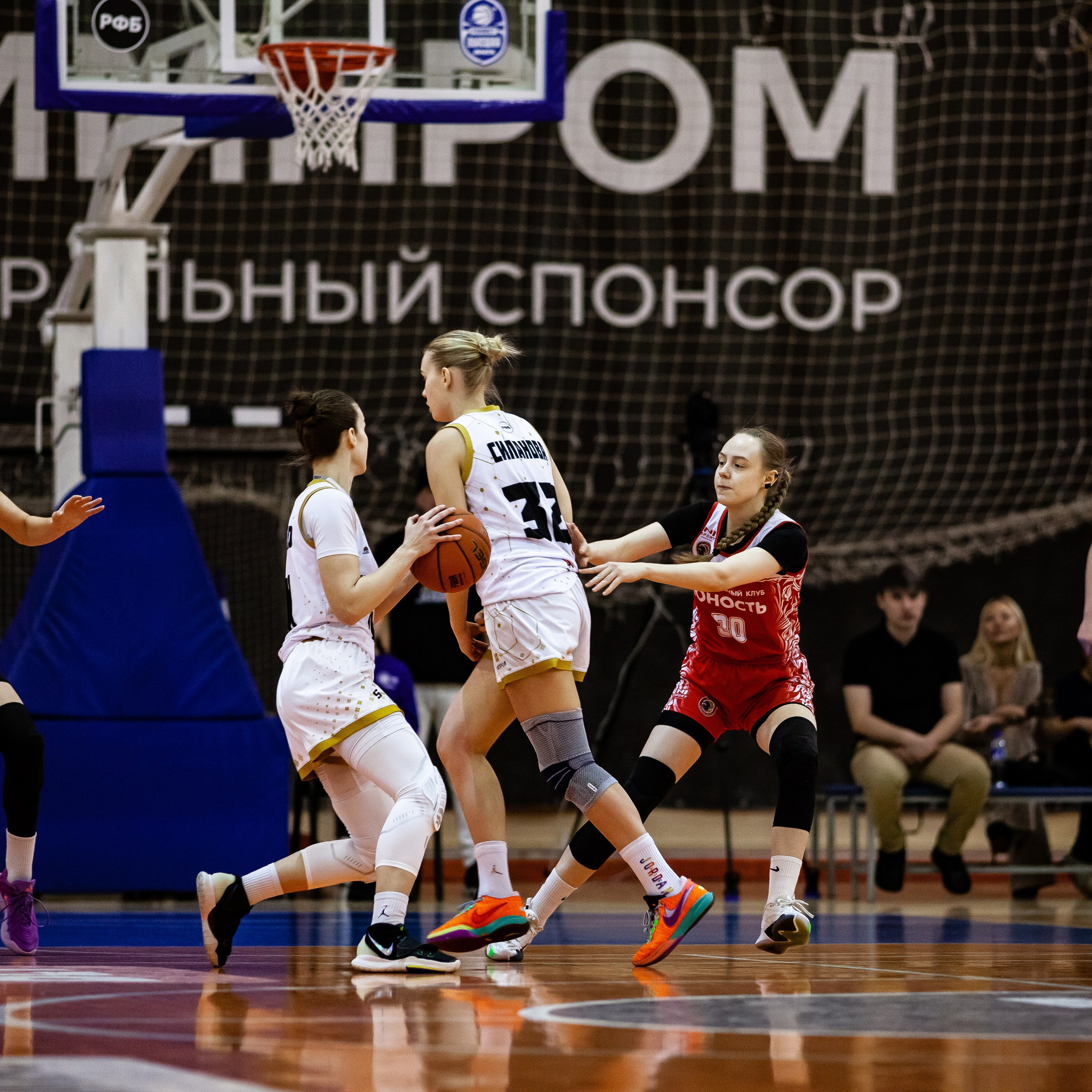 ЧГУ-Атланта — Юность 1 игра. Фотография