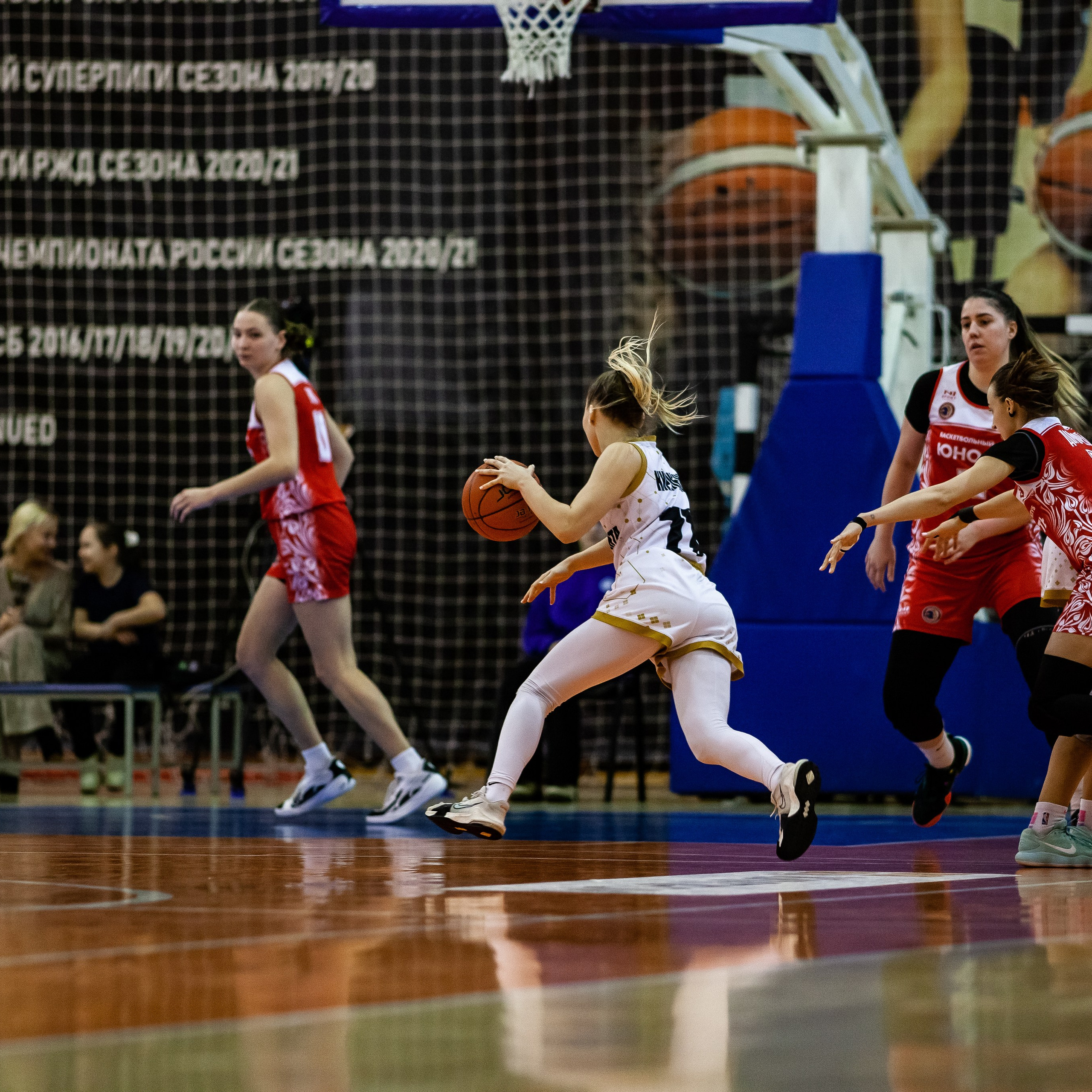 ЧГУ-Атланта — Юность 1 игра. Фотография